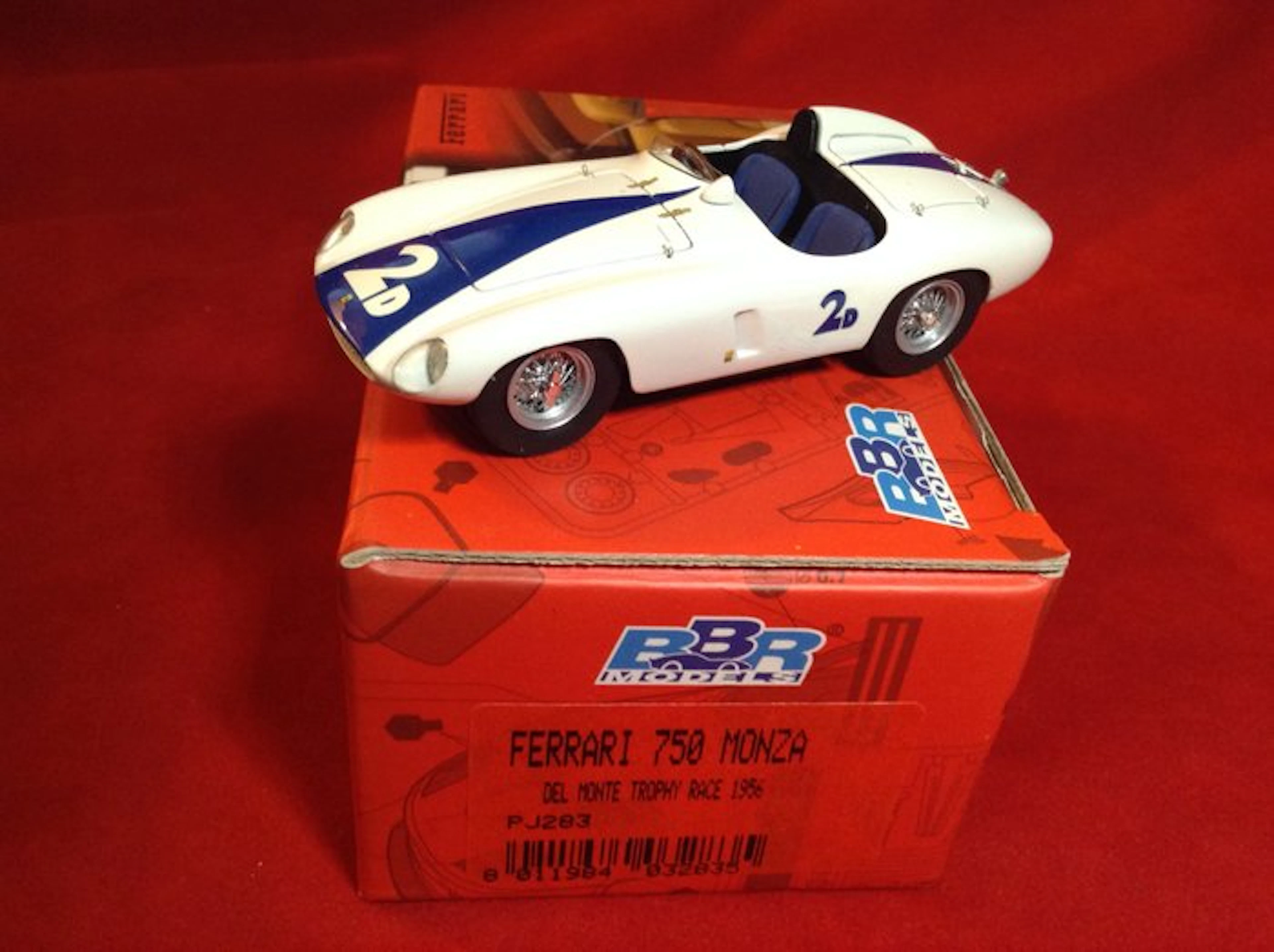 BBR 1:43 - Model race car - ref