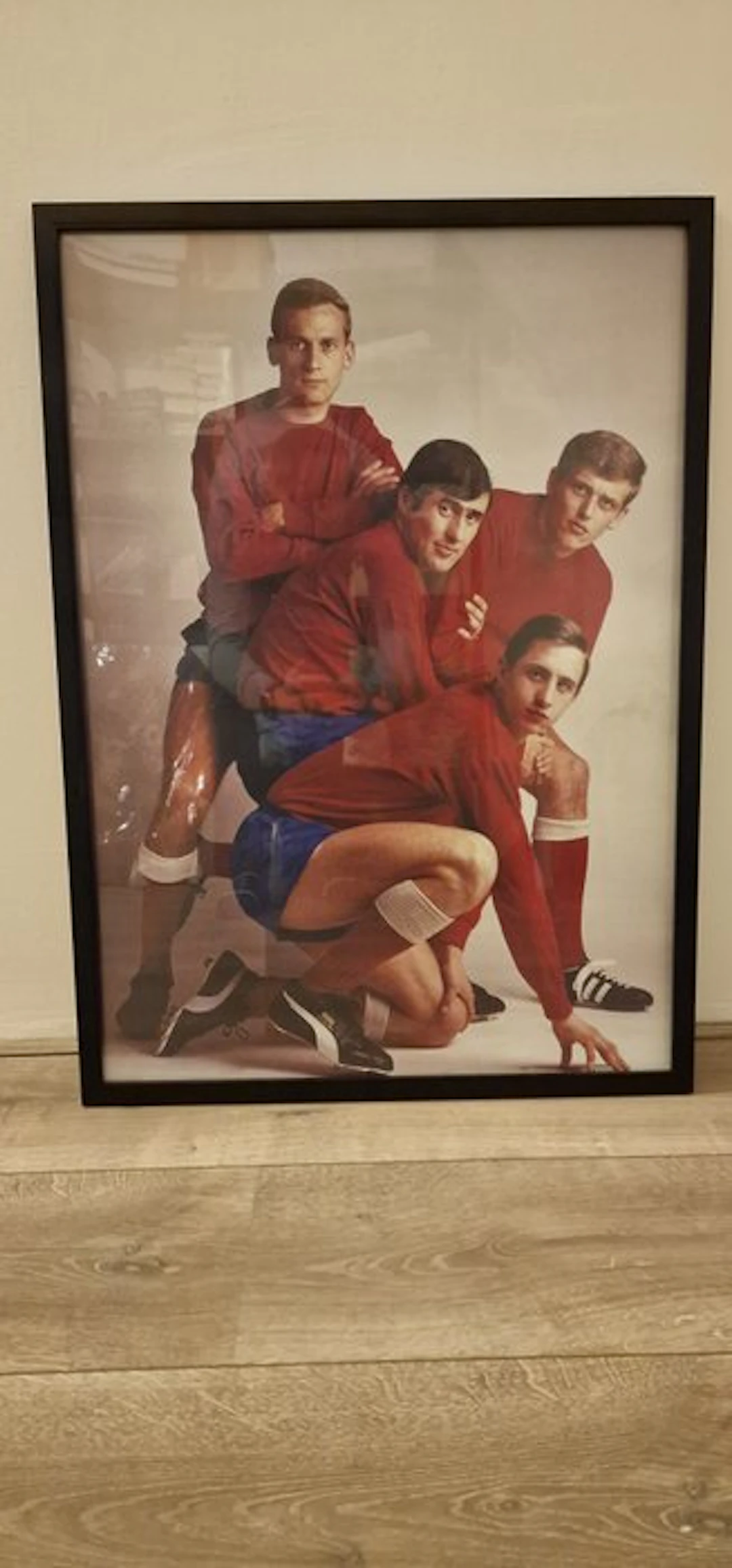 Paul Huf - Johan Cruijff, Sjaak Swart, Klaas Nunninga, Piet Keizer