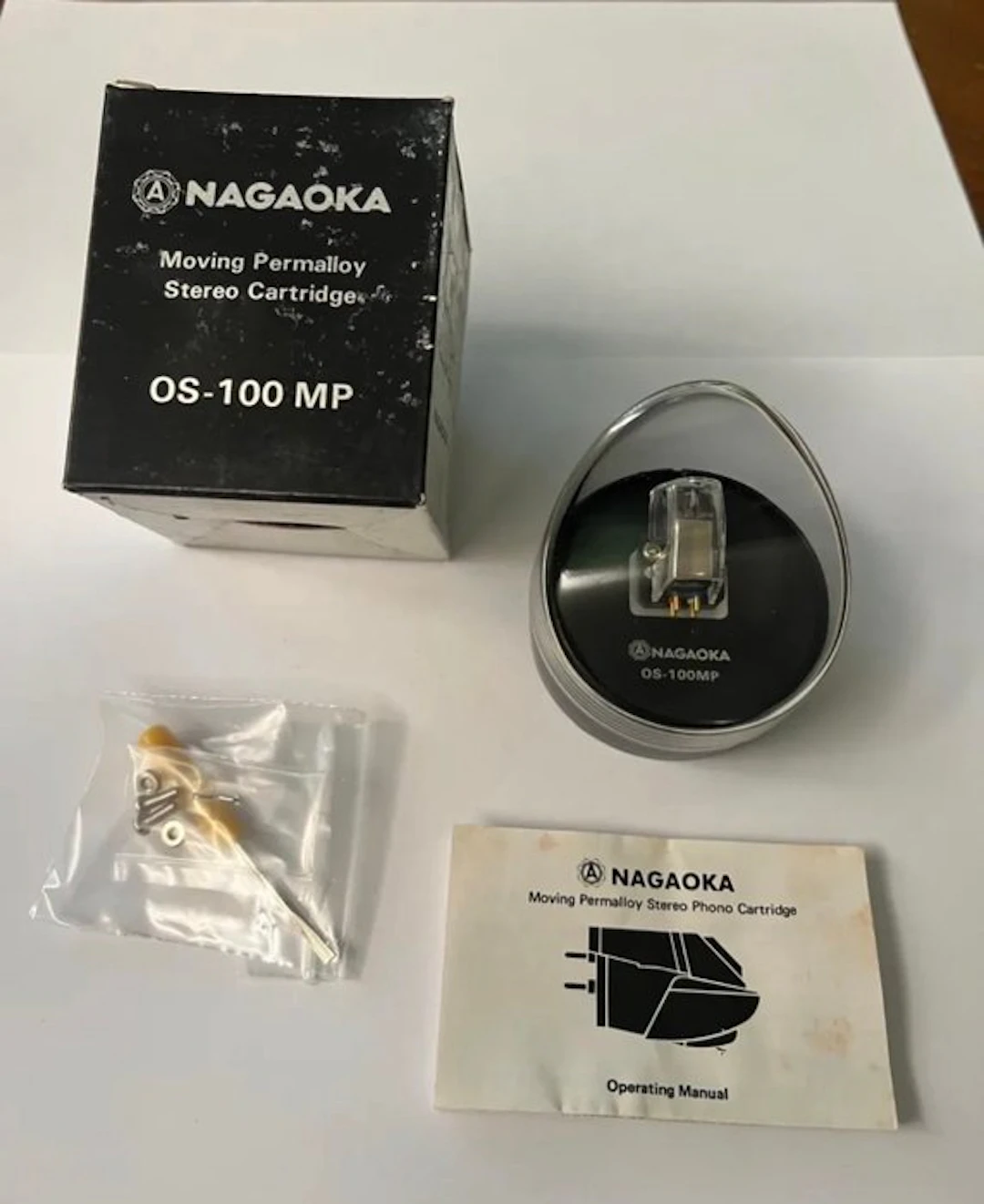 Nagaoka - OS-100MP Cartridge and/or needles