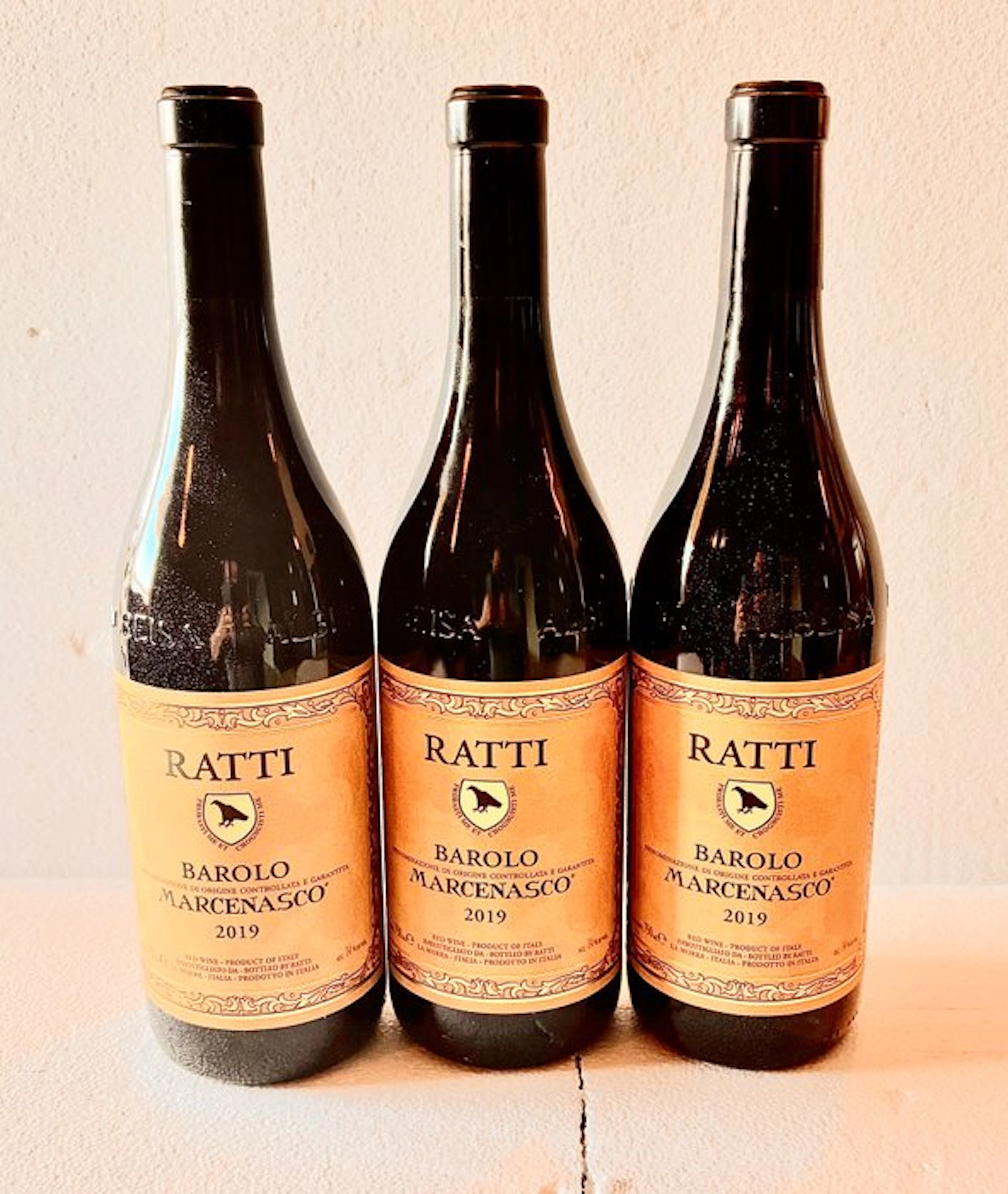 2019 Ratti, Marcenasco - Barolo - 3 Bottles (0.75L)