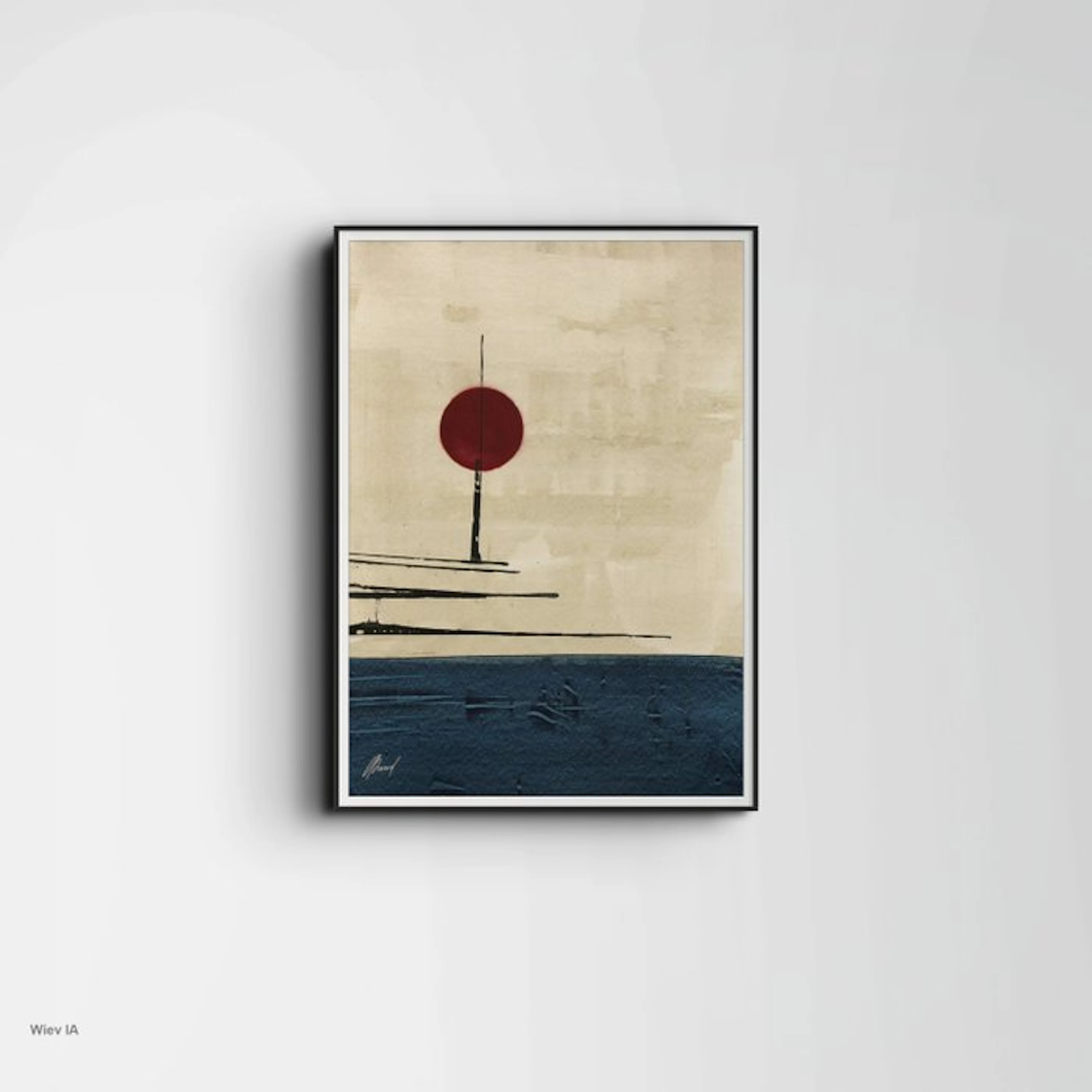 Giuseppe Panzica - Vol. 3902 - Prospetto (100X70 XL) NO RESERVE