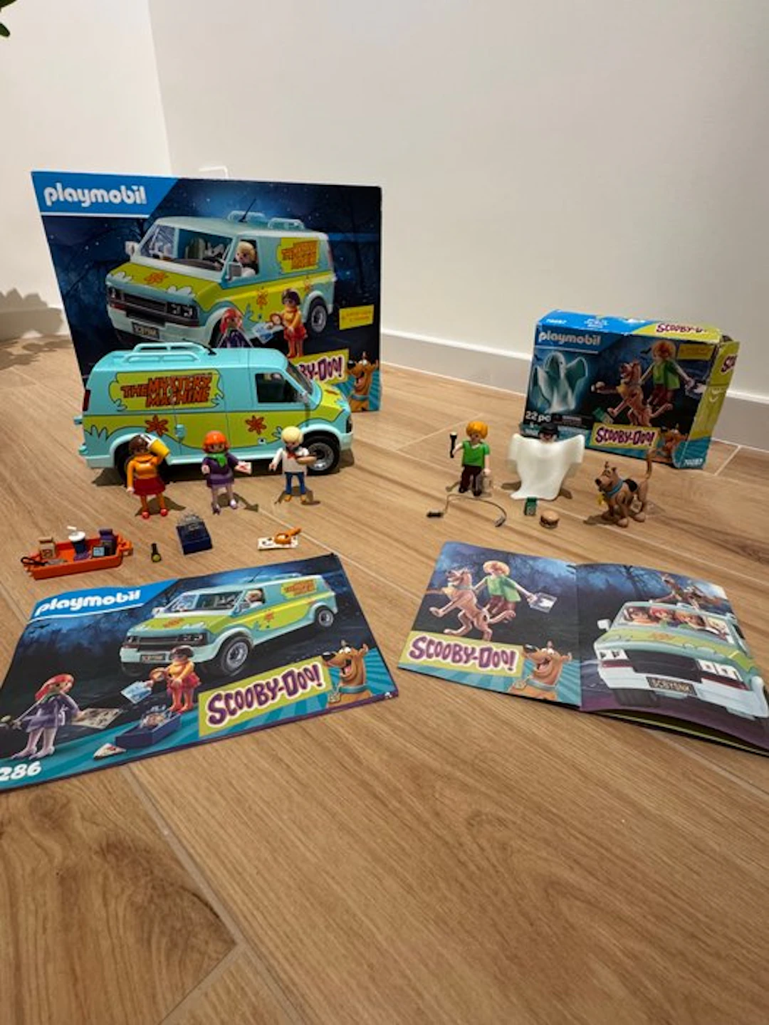 Playmobil - Playmobil N. 2 Set 70286-70287 Scooby Doo - Mystery Machine