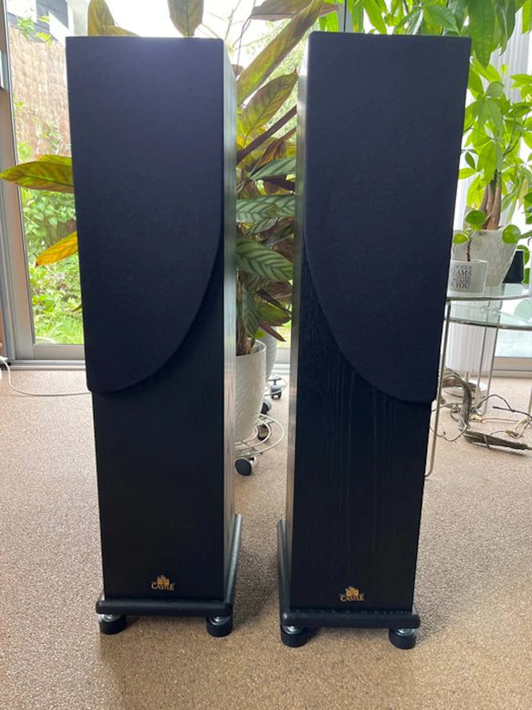 Castle - Kendal Speaker set