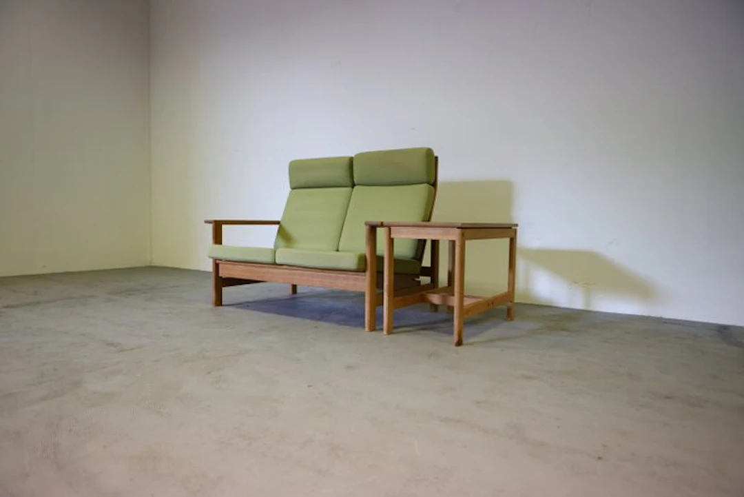 Fredericia Stolefabrik - Søren Holst - Sofa (2) - Model 2562 - Wool, Oak
