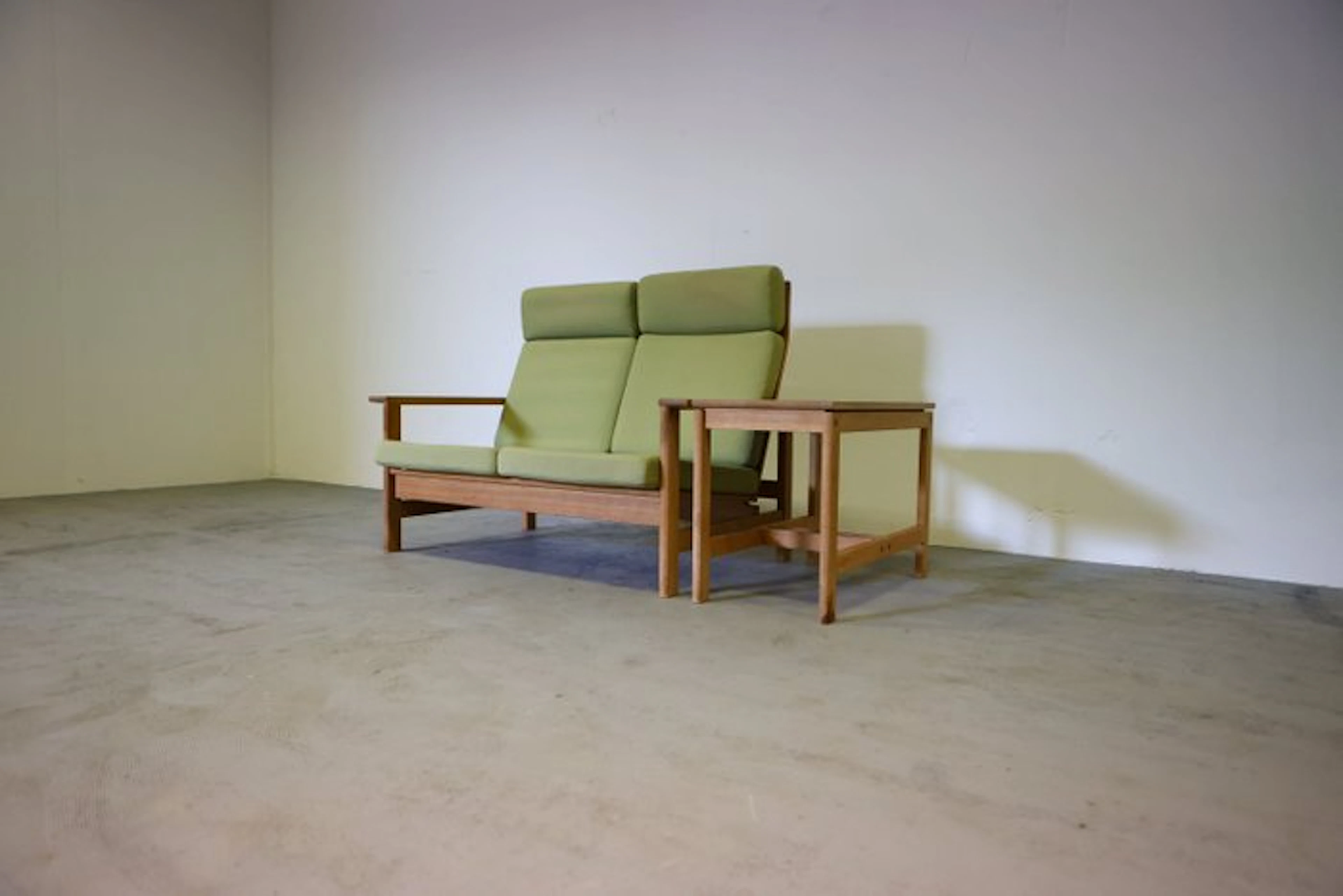 Fredericia Stolefabrik - Søren Holst - Sofa (2) - Model 2562 - Wool, Oak