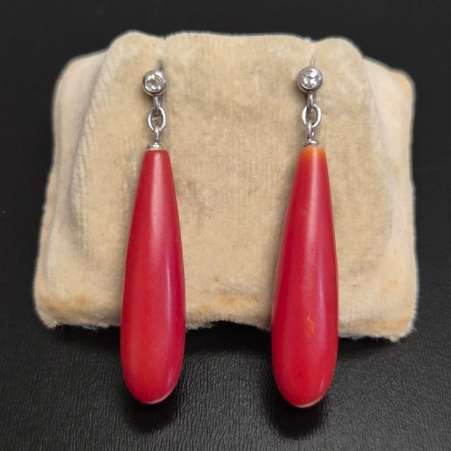 No reserve price - Earrings - 18 kt
