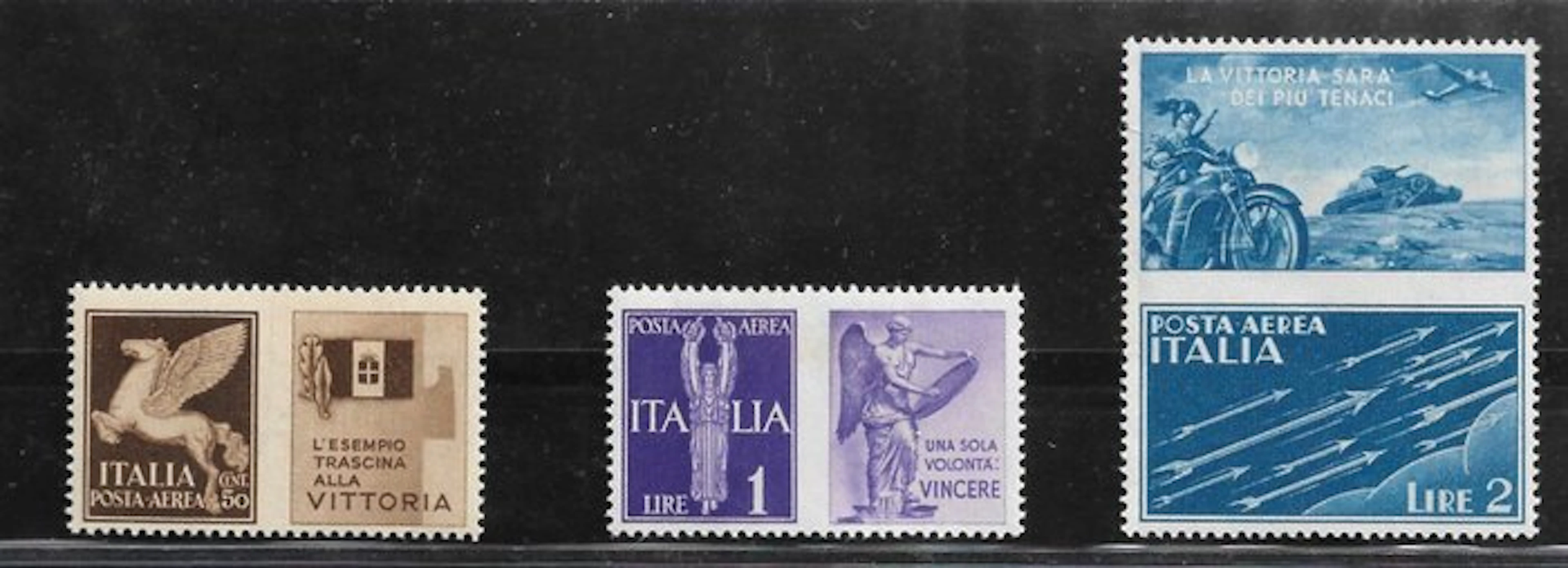 Italy 1942 - War propaganda Airmail