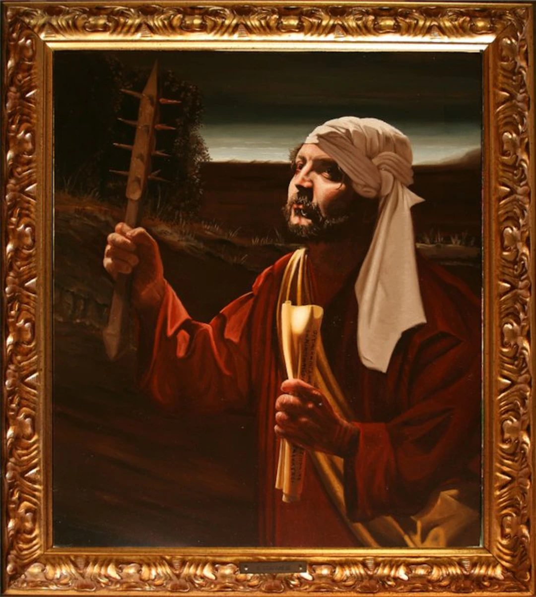 Stefano Trapanese - SAN GIACOMO MINORE apostolo (St. James minor apostle)
