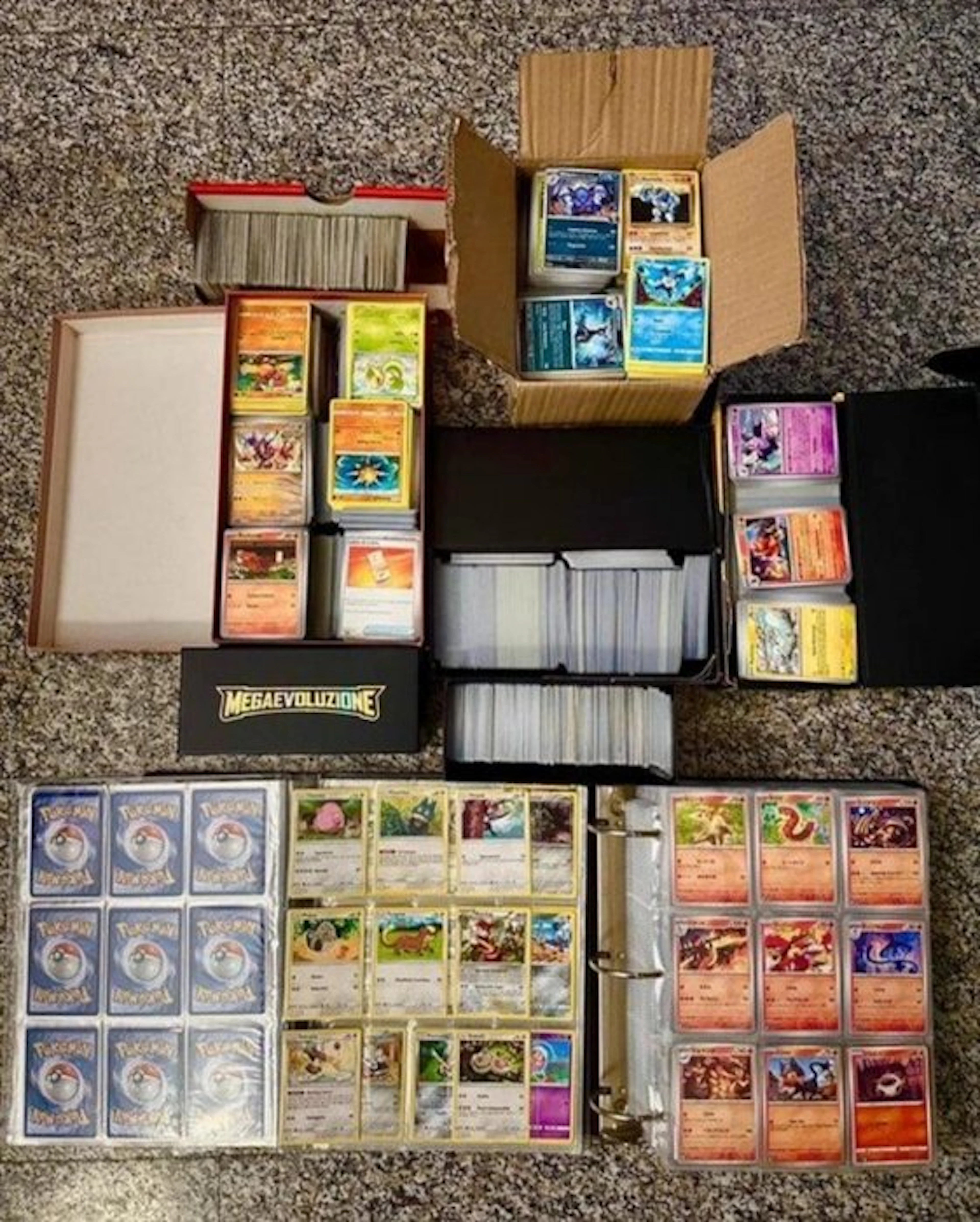 Pokémon - 2500 Mixed collection - Various sets