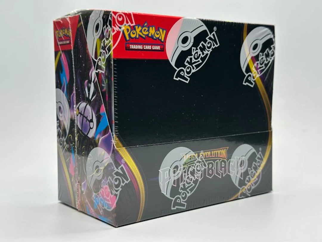 Pokémon Booster box - Mega Evolution - Pitch Black – original seal