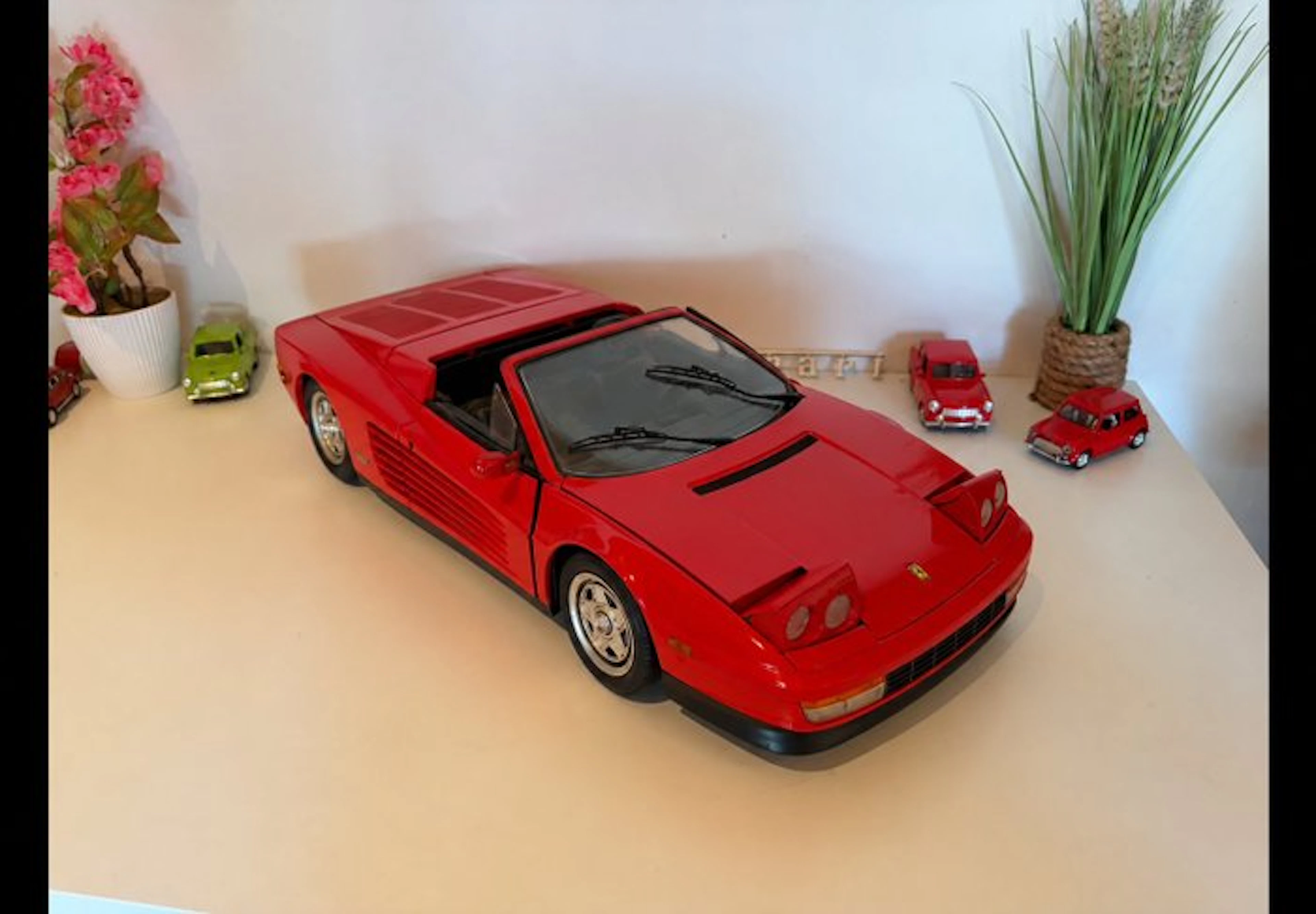 Pocher 1:8 - Model car - Ferrari Testarossa Spider