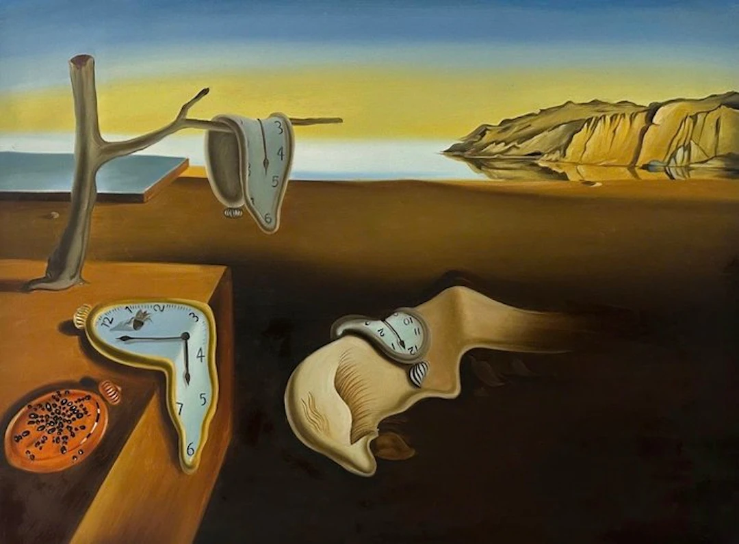 Tran Van khoa (1997) - La Persistance de la mémoire 60 x 80 cm