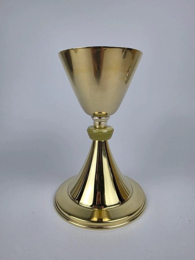 Aldo Zucchi Milano - Chalice - Silver, Brass