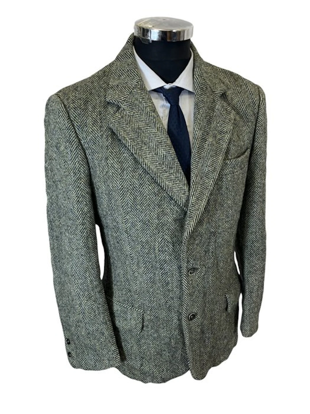 HARRIS TWEED - Exclusive 100 % Superior new Wool Blazer...