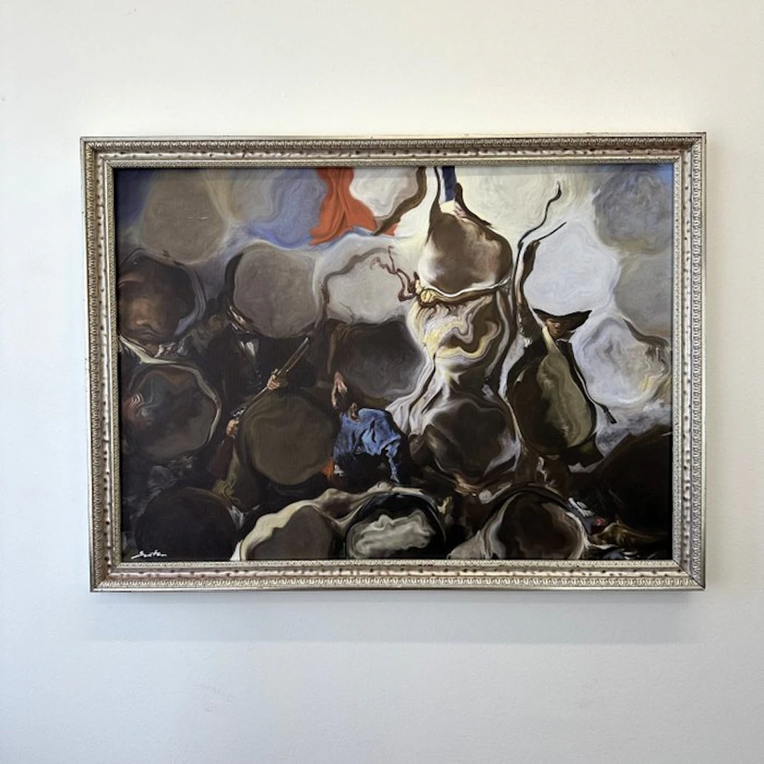 Santicri - Unstable Icon, La Liberté guidant le peuple (No Reserve)
