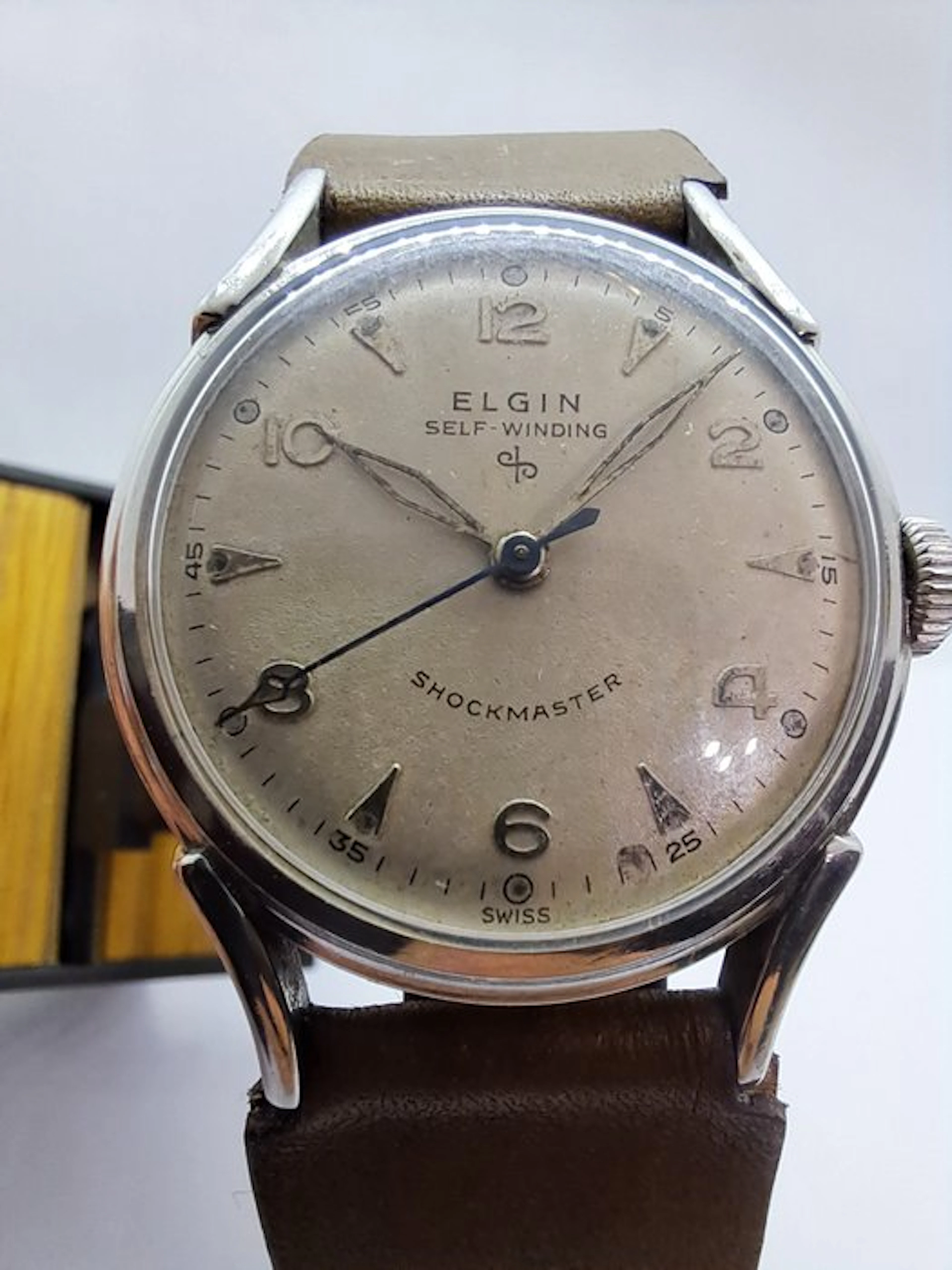 Elgin Watch Company - Shockmaster Self-Winding – Cal