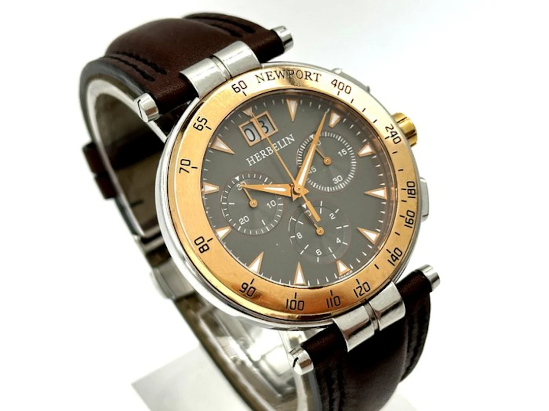 Michel Herbelin - Newport Chronographe - No reserve price...