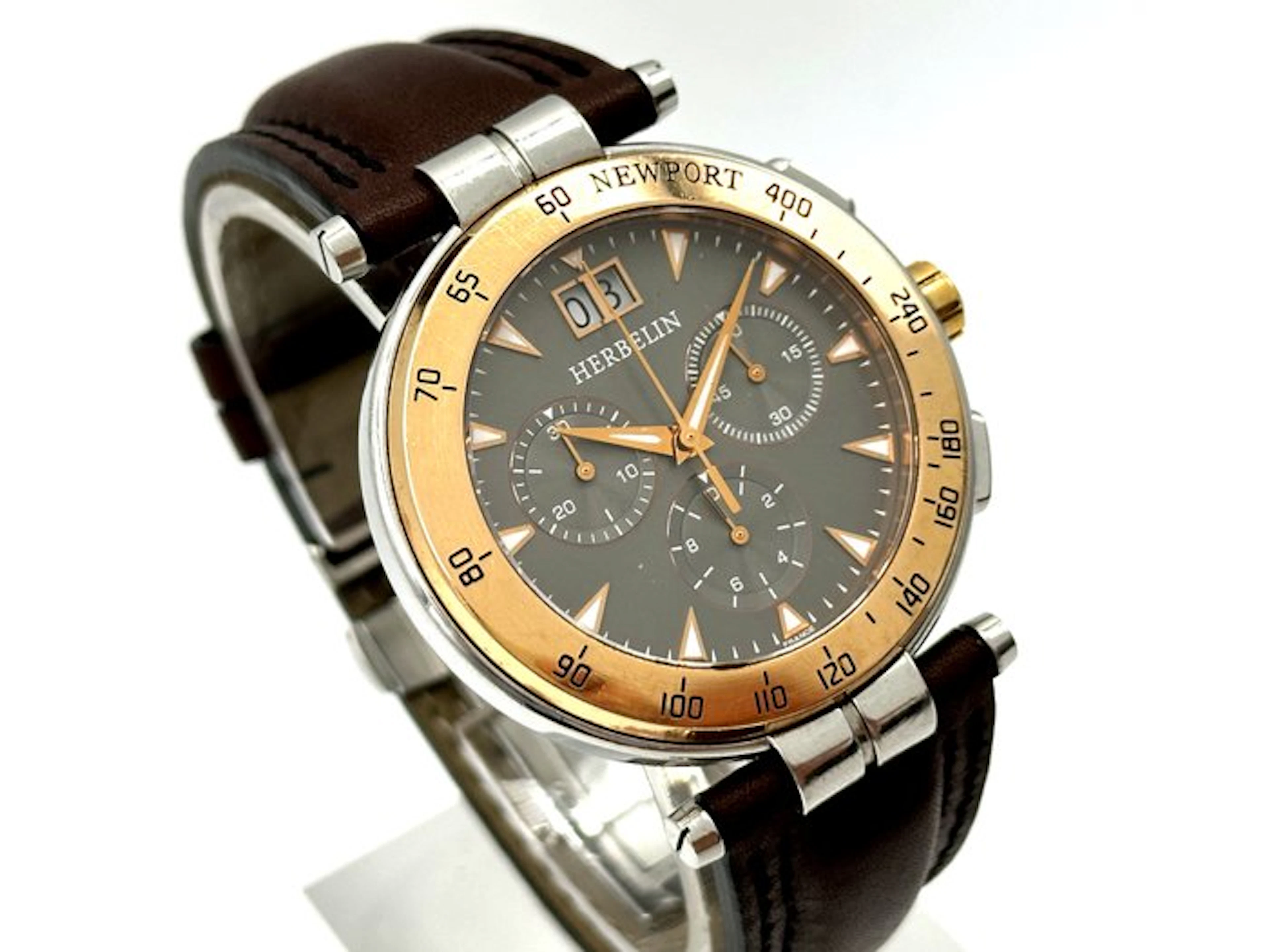 Michel Herbelin - Newport Chronographe - No reserve price...