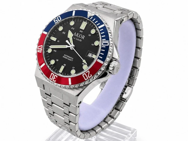 AKOR Le Locle - Riviera Tricolore Automatique - Homme...