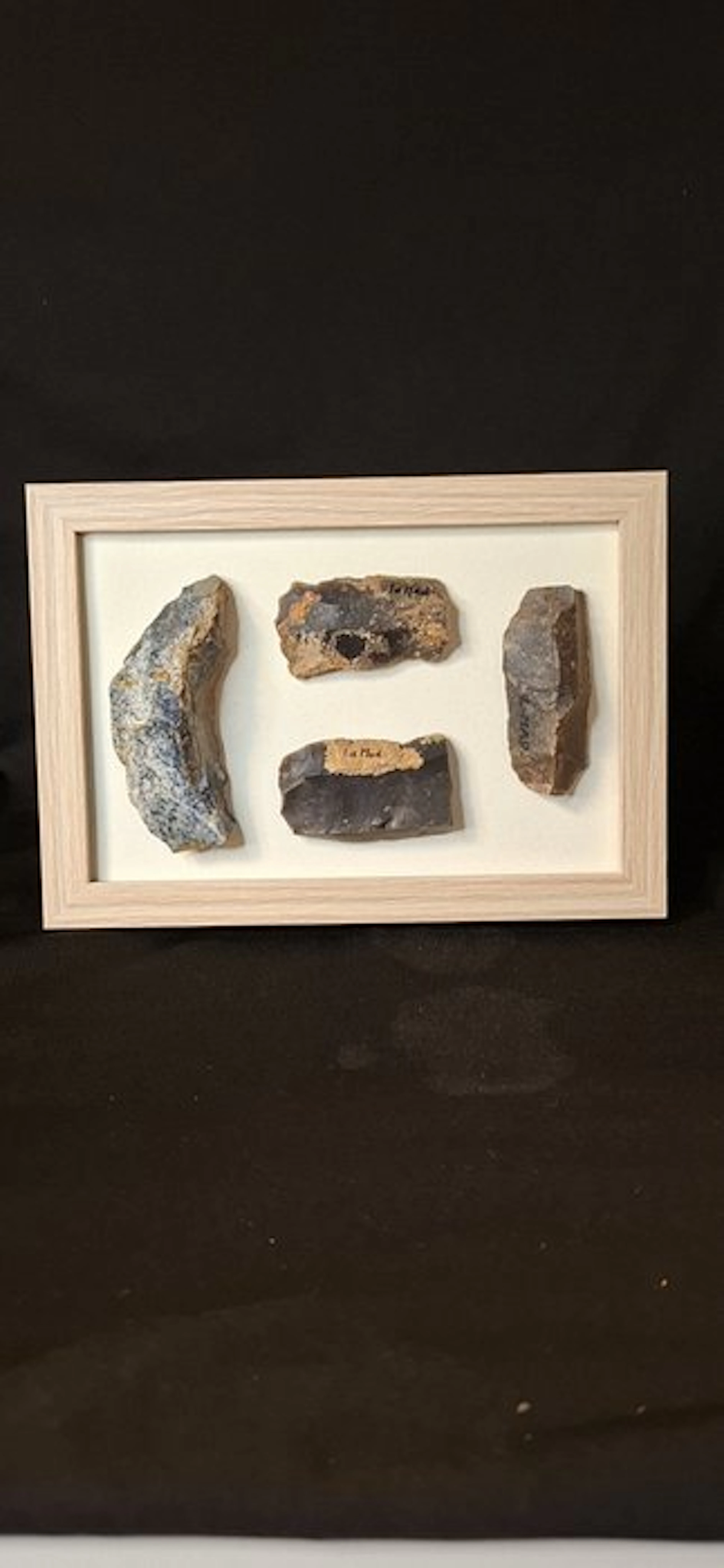 Paleolithic Flint Biface