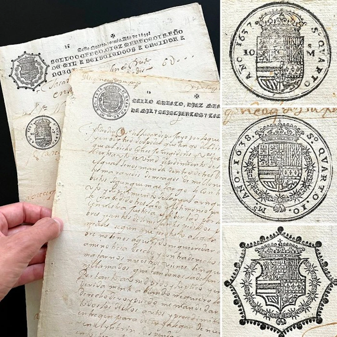 Manuscrito - Año 1637-1639