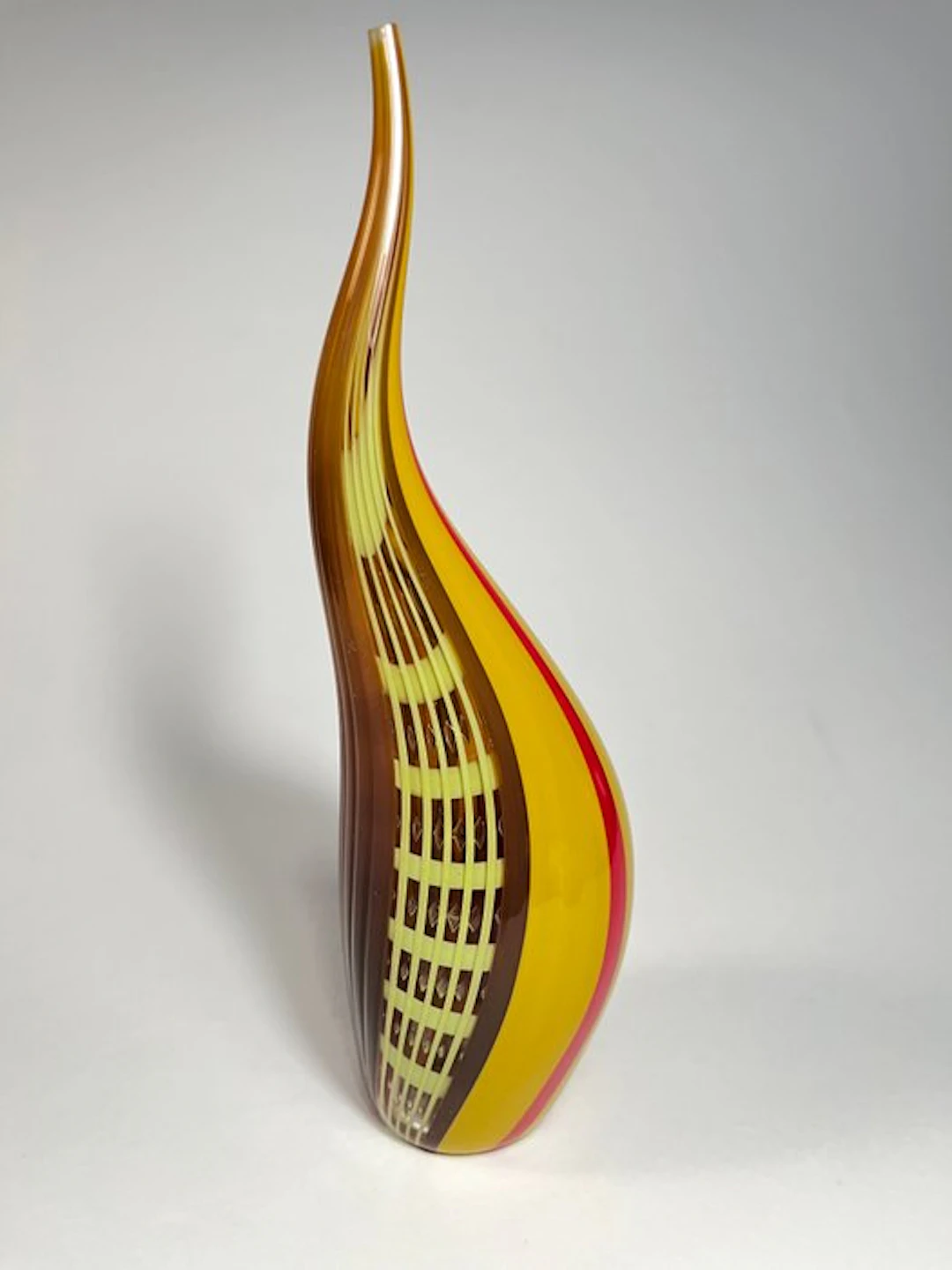 Afro Celotto - Vase - Murano glass - mouth-blown