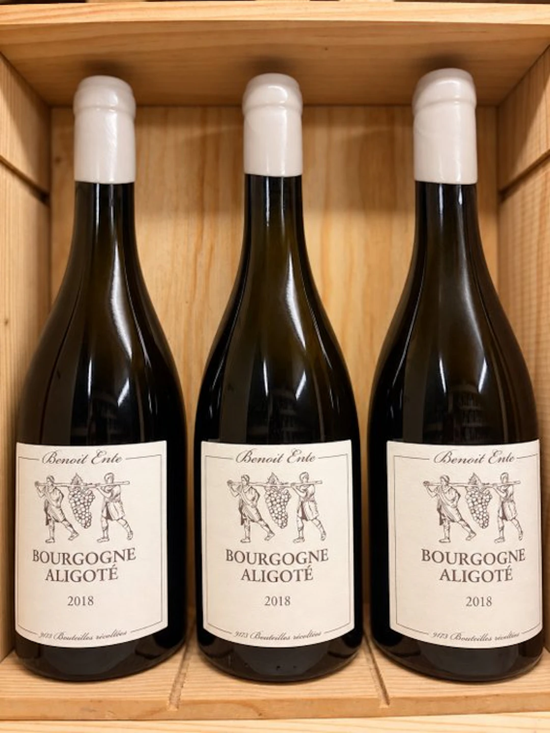 2018 Benoit Ente Bourgogne Aligoté x 3 - Bourgogne - 3 Bottles (0.75L)