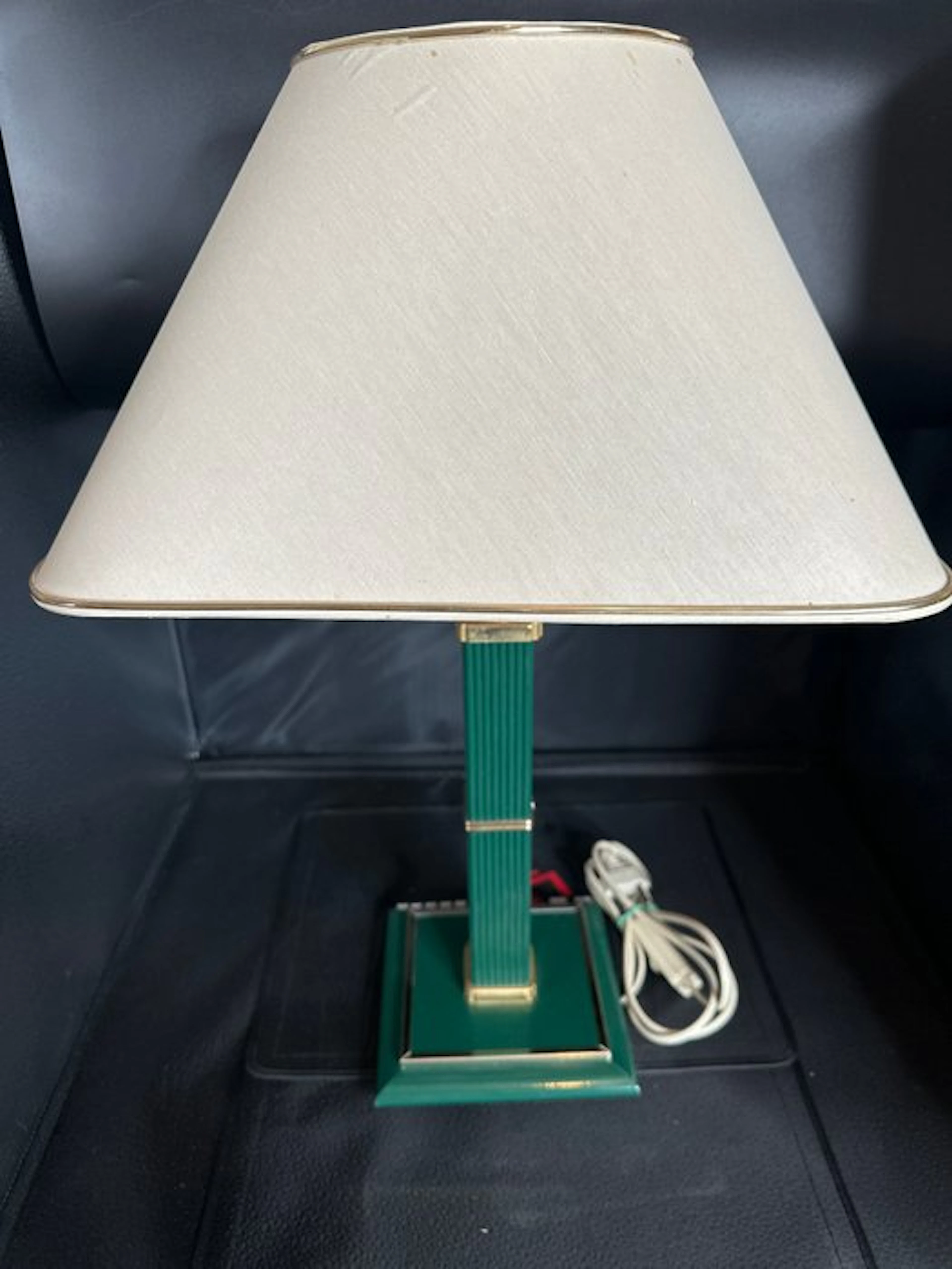 Lamp - Longchamp table lamp - Metal, Brass