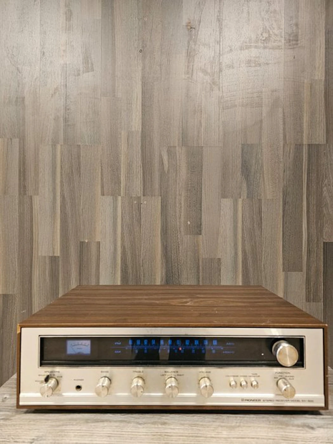 Pioneer - SX-300 Solid state stereo receiver