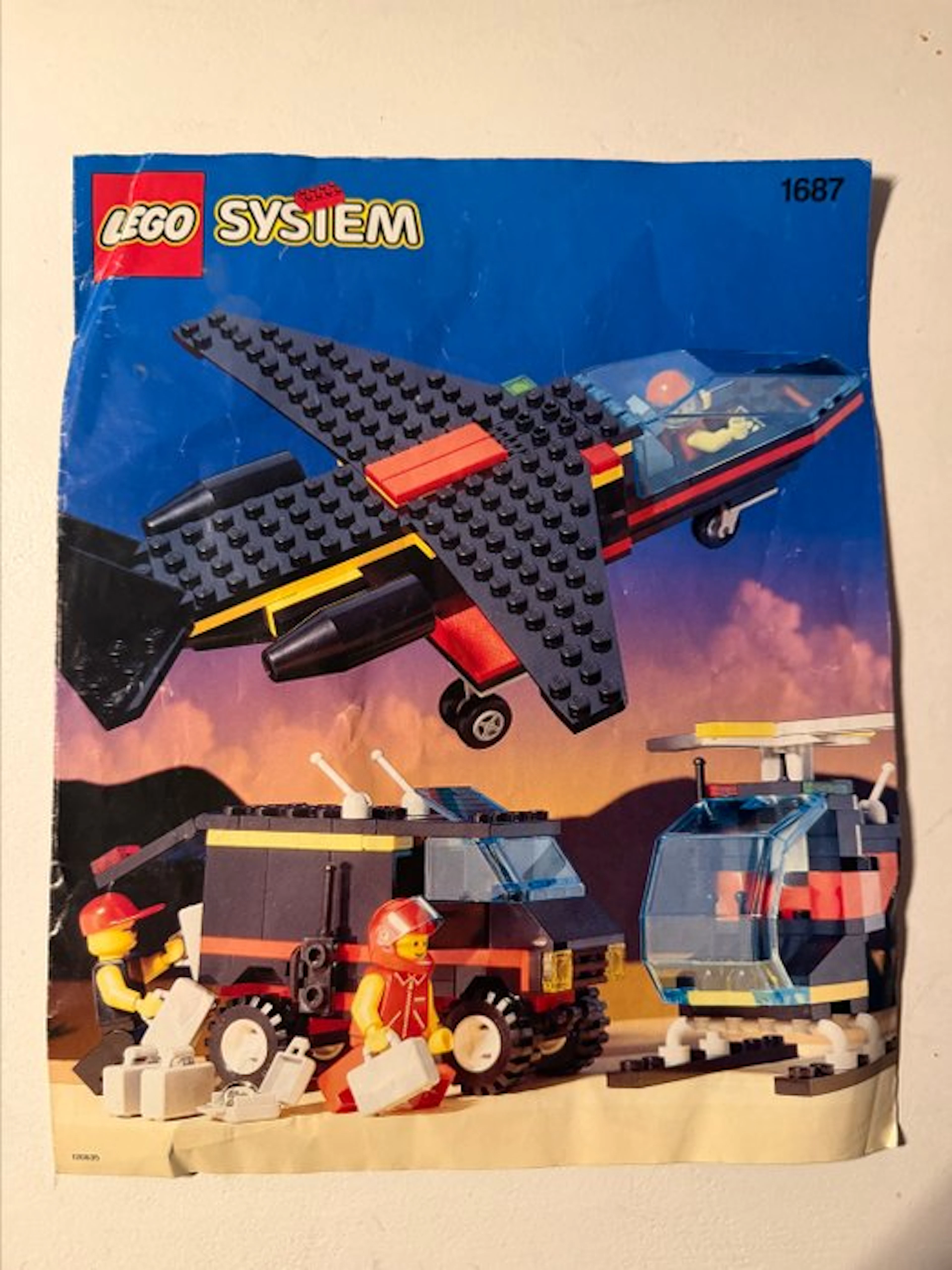 LEGO Set - 1687 - City - 1687