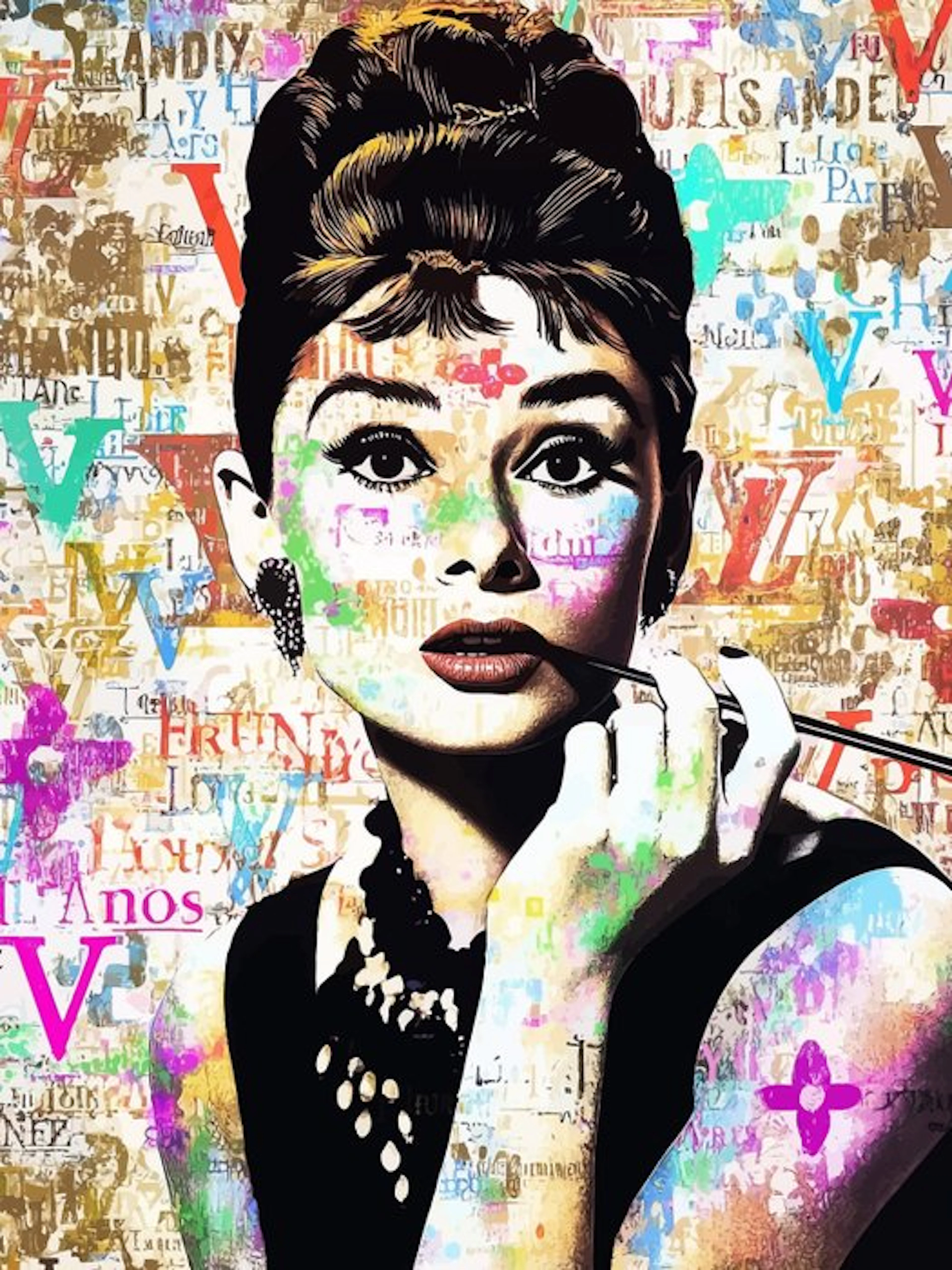IPR Graph - Audrey Hepburn y el Patrón LV