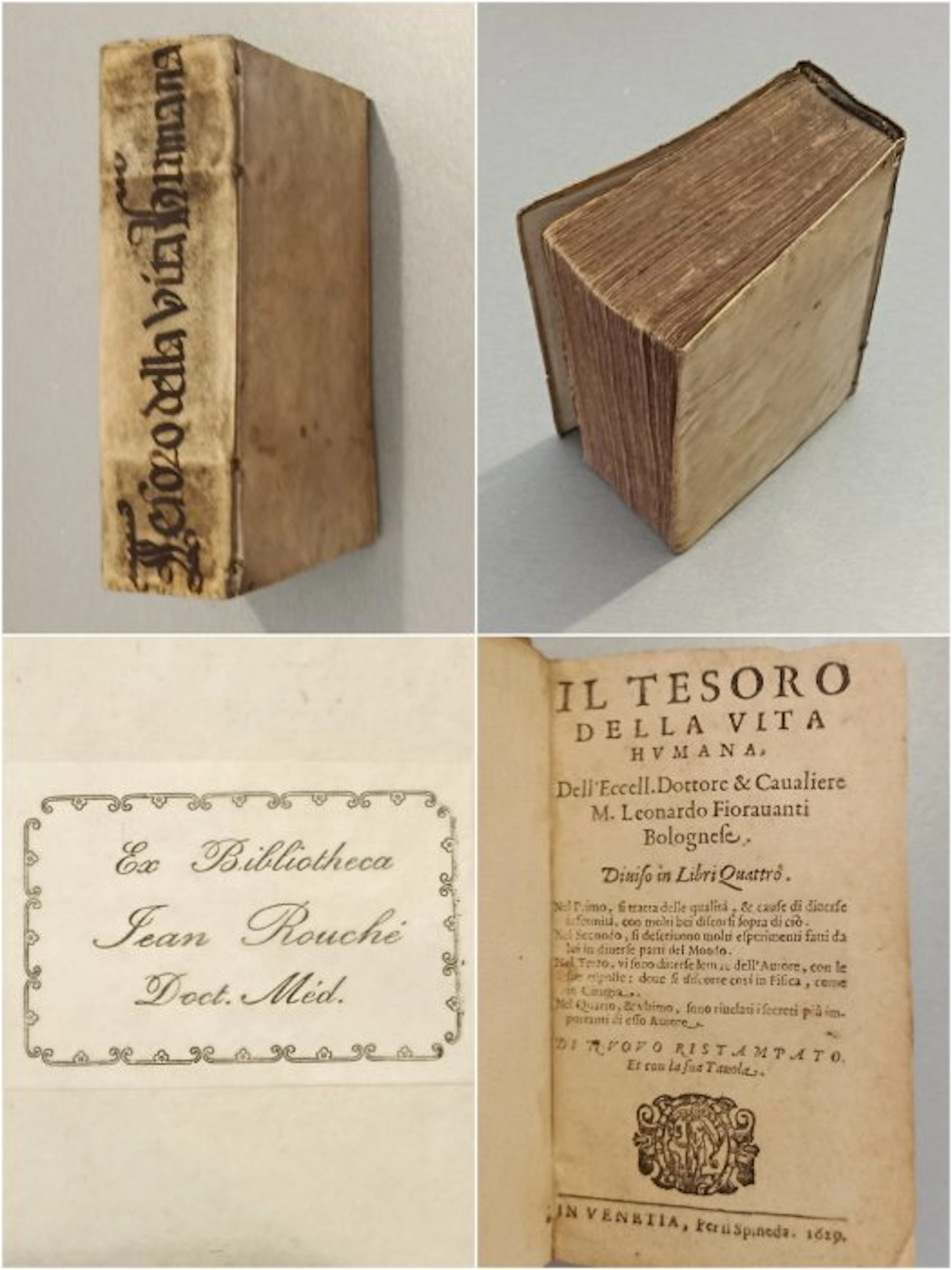 Leonardo FIORAVANTI - Il tesoro della vita humana