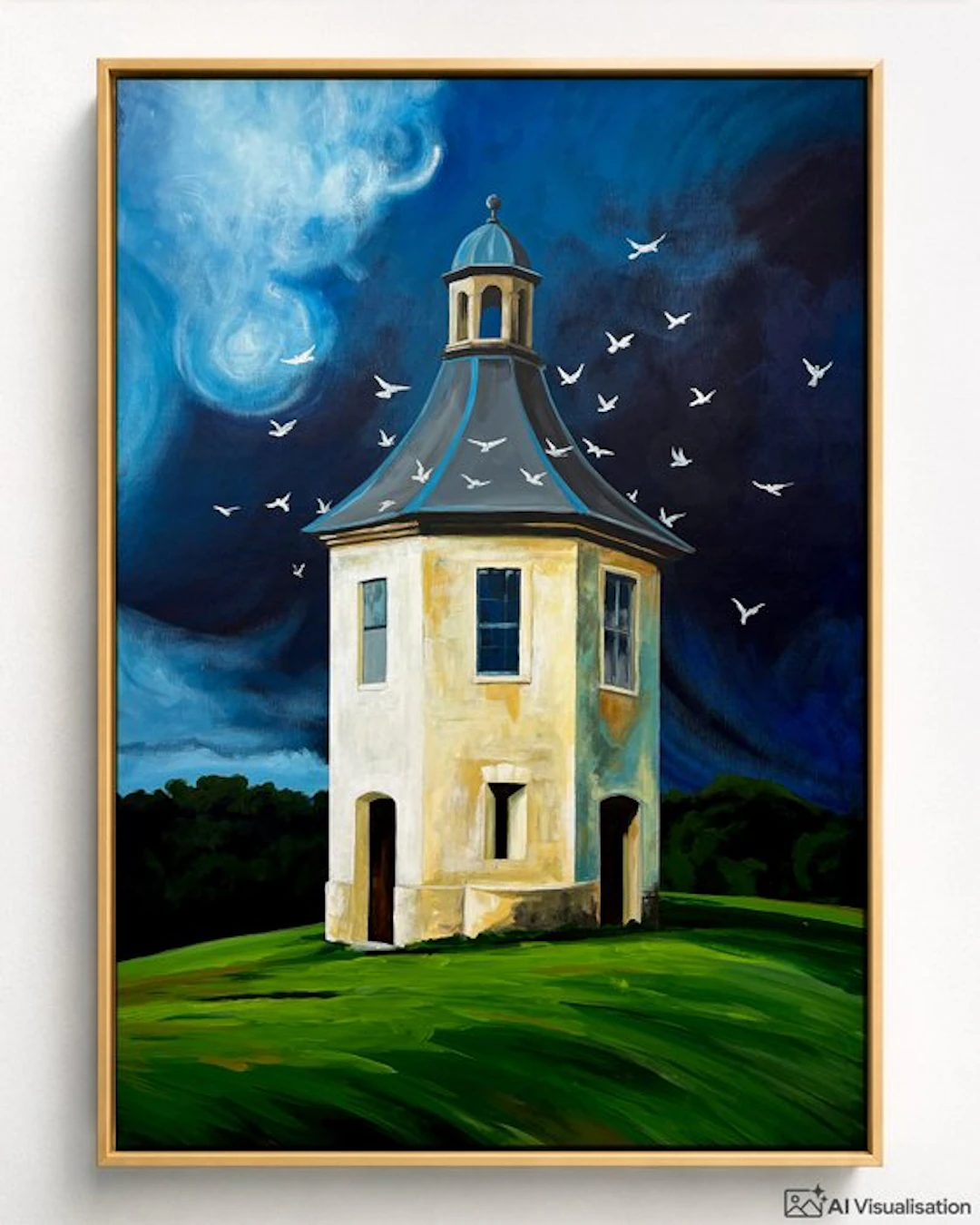 Ella Suárez - El vuelo de la noche - XL (no reserve)