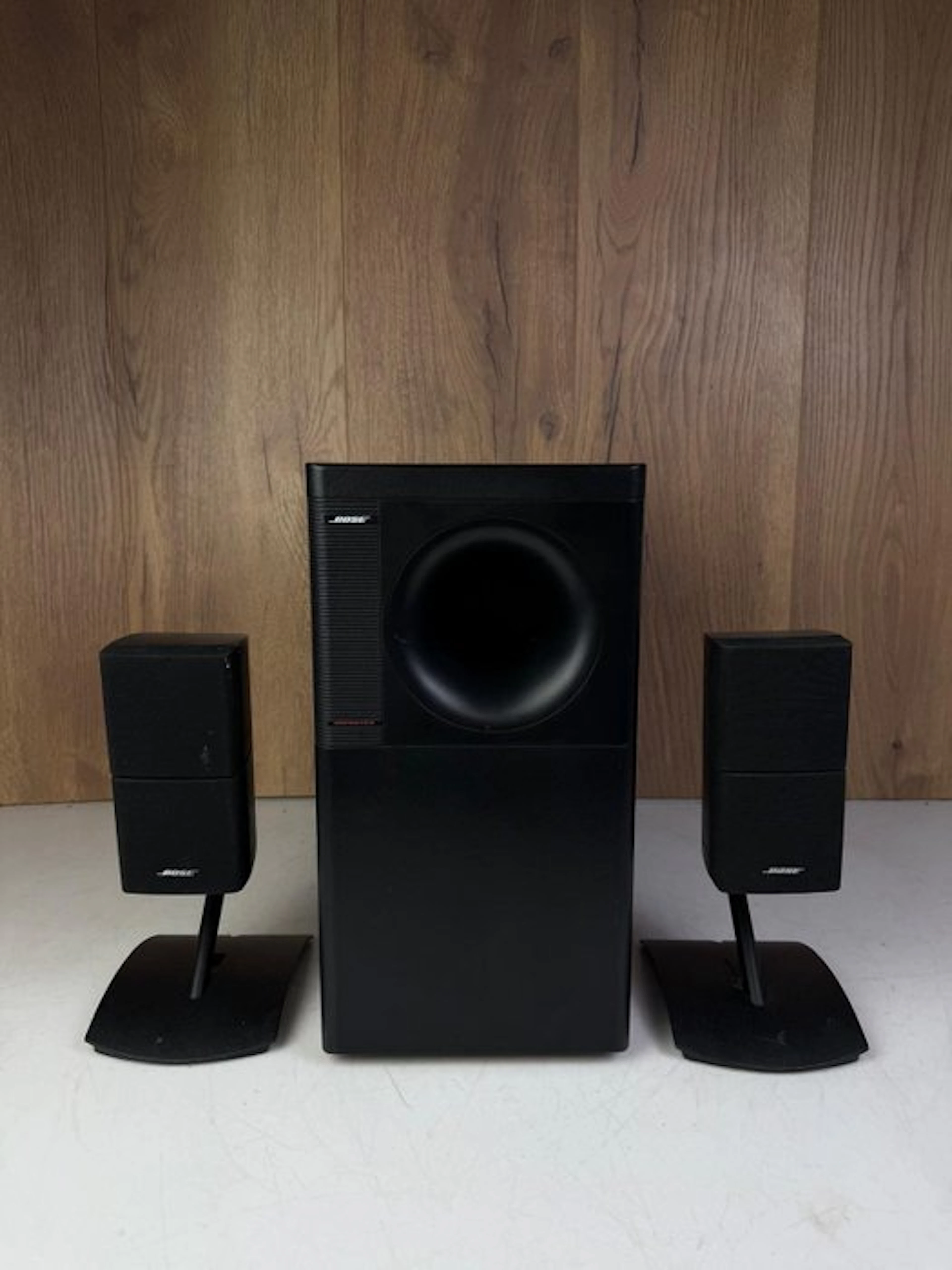 Bose - Acoustimass® 5 Series III Subwoofer speaker set