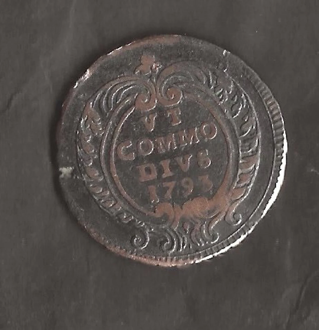 Italy, Kingdom of Sicily Ferdinando III di Borbone (1759-1816)
