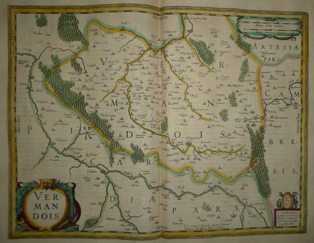France - Vermandois