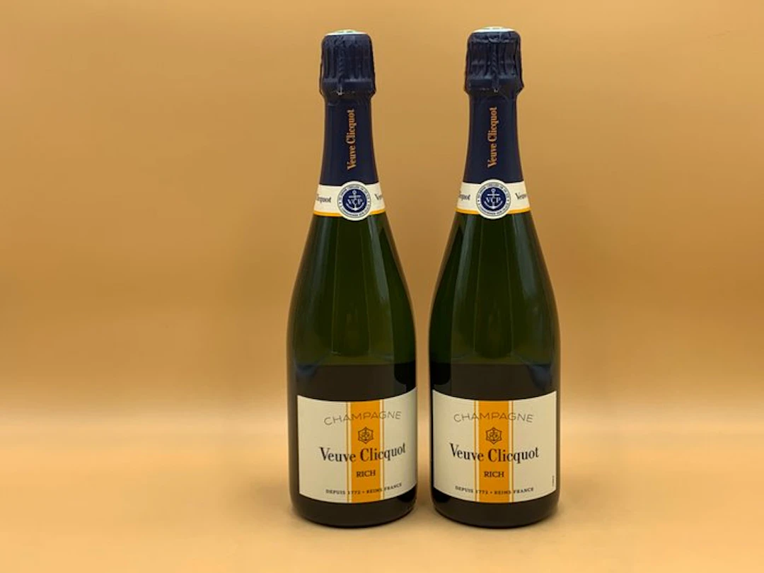 Veuve Clicquot, Rich - Champagne Brut - 2 Bottles (0.75L)