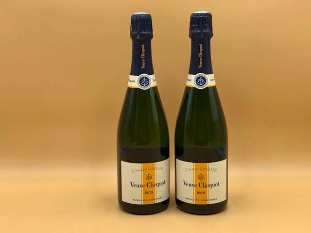 Veuve Clicquot, Rich - Champagne Brut - 2 Bottles (0.75L)