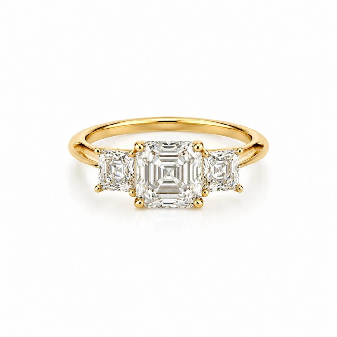 No reserve price - Ring - 18 kt