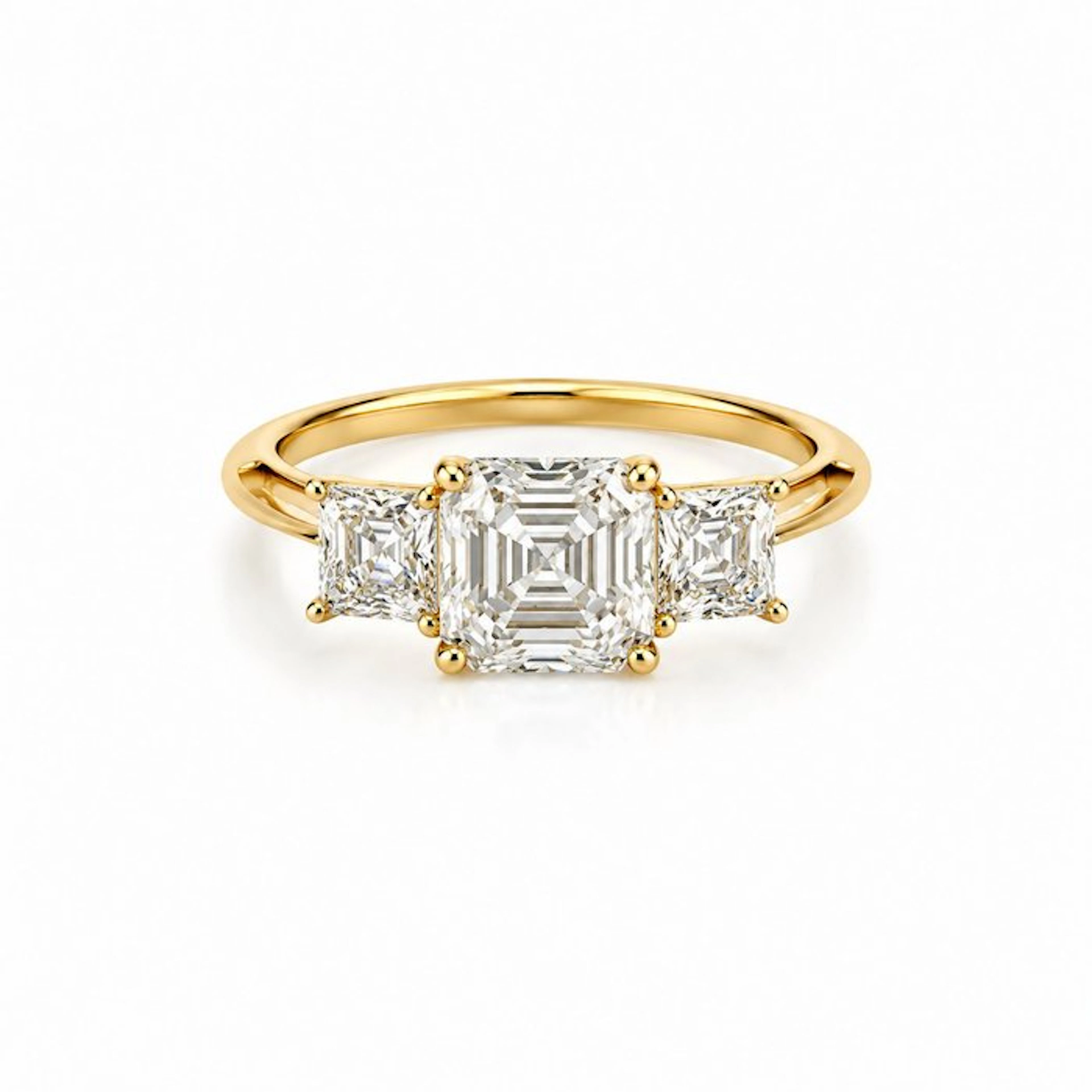 No reserve price - Ring - 18 kt