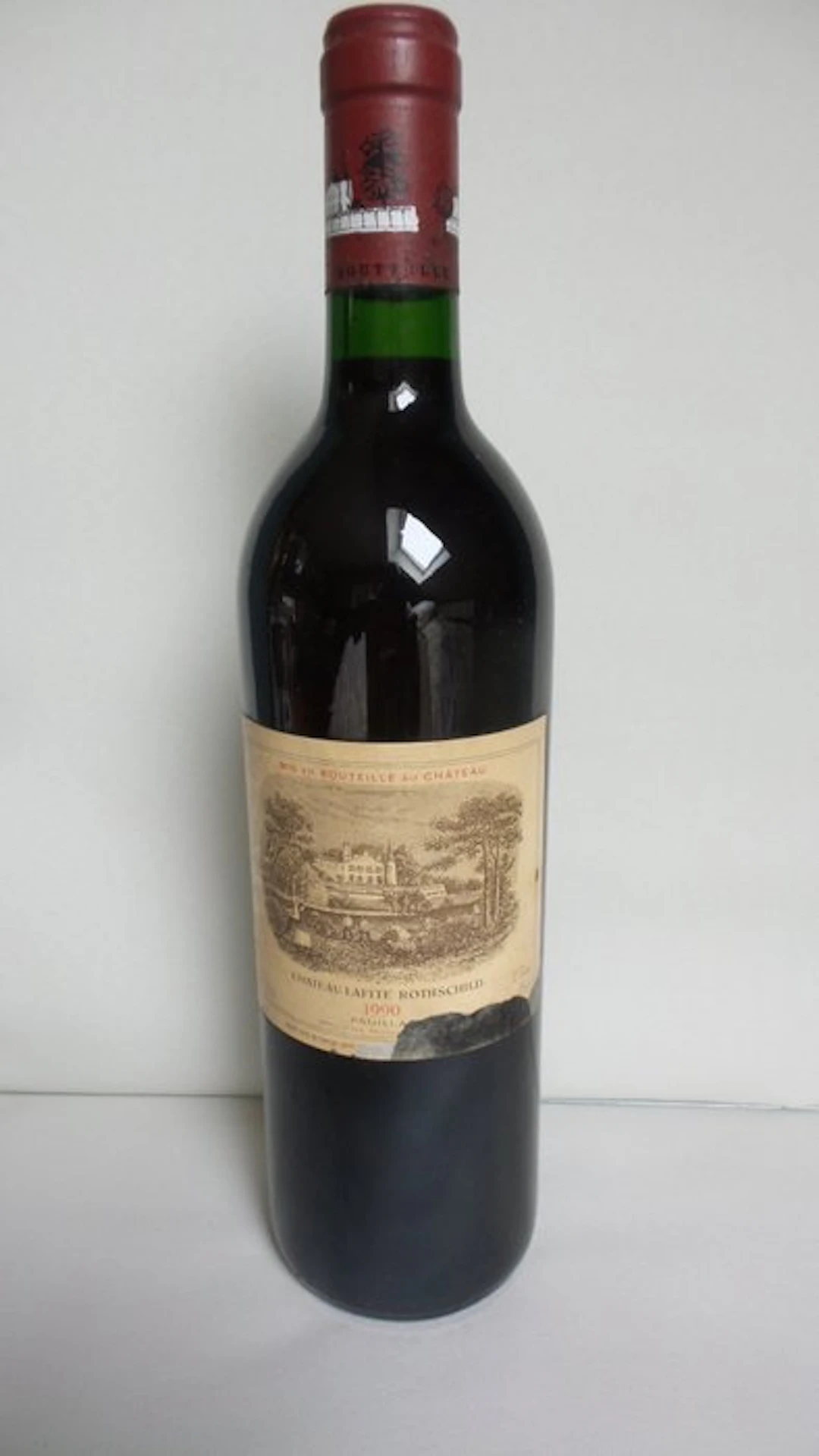 1990 Chateau Lafite Rothschild - Bordeaux
