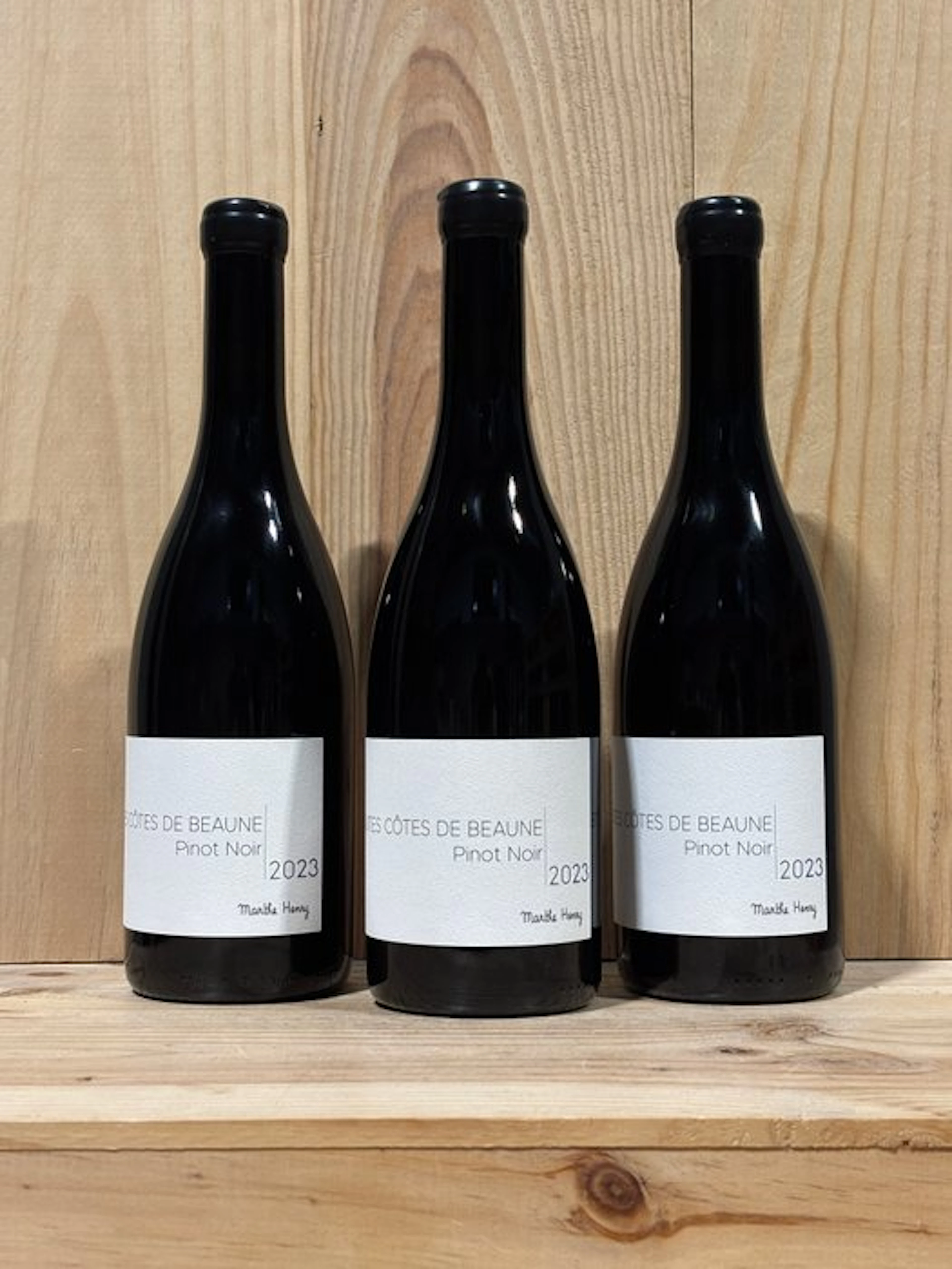 2023 Marthe Henry Boillot - Hautes côtes de Beaune - 3 Bottles (0.75L)