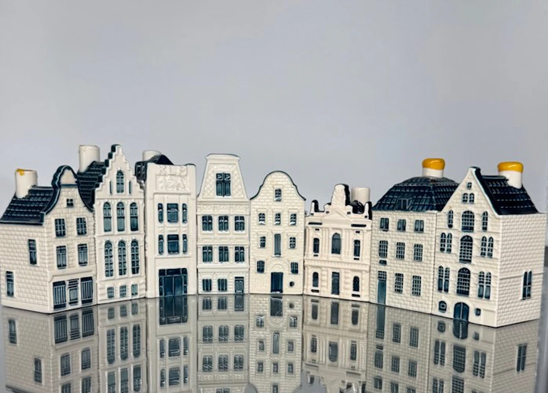 KLM house - Bols - Eight KLM houses