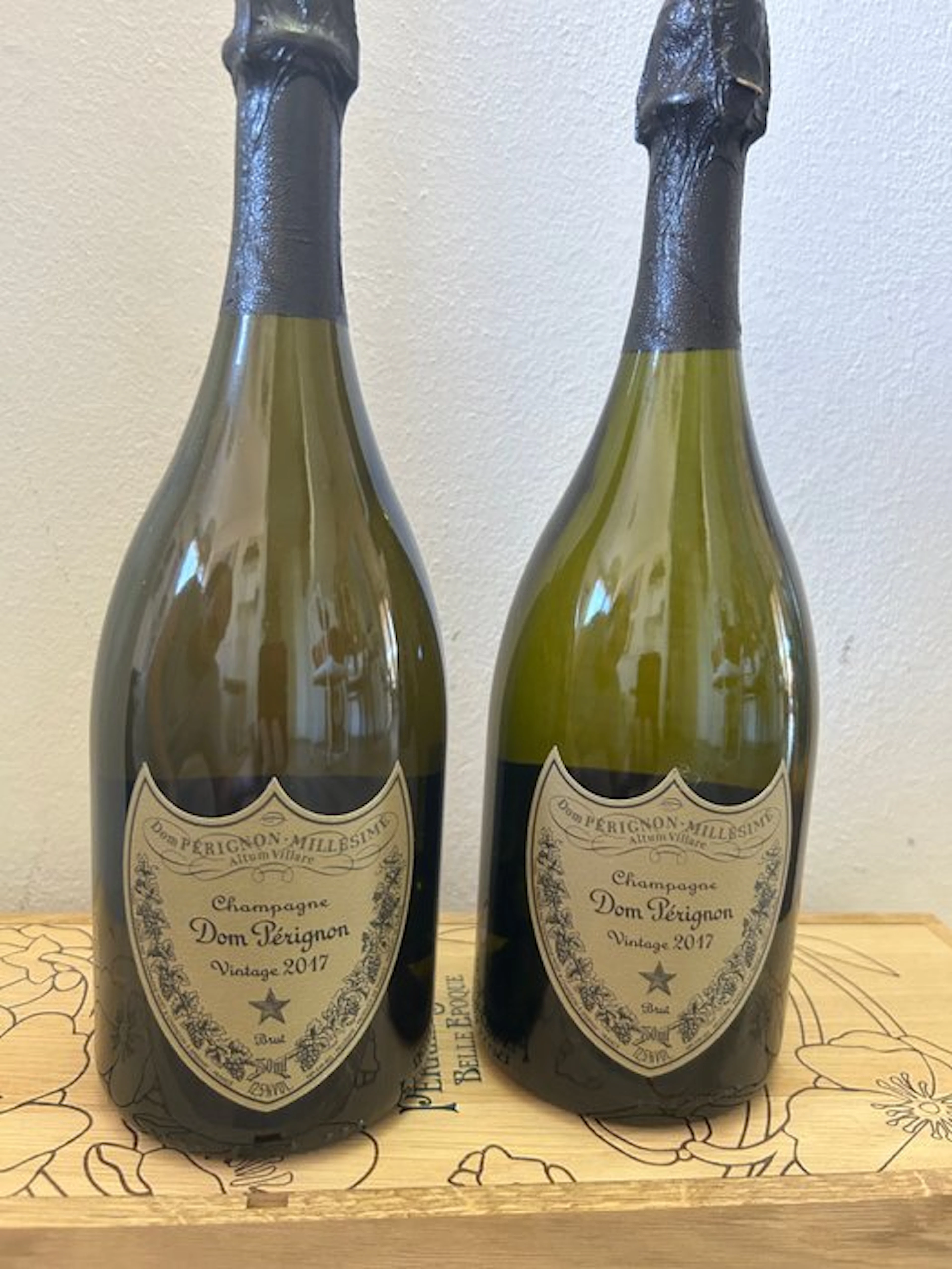 2017 Dom Pérignon - Champagne Brut - 2 Bottles (0.75L)