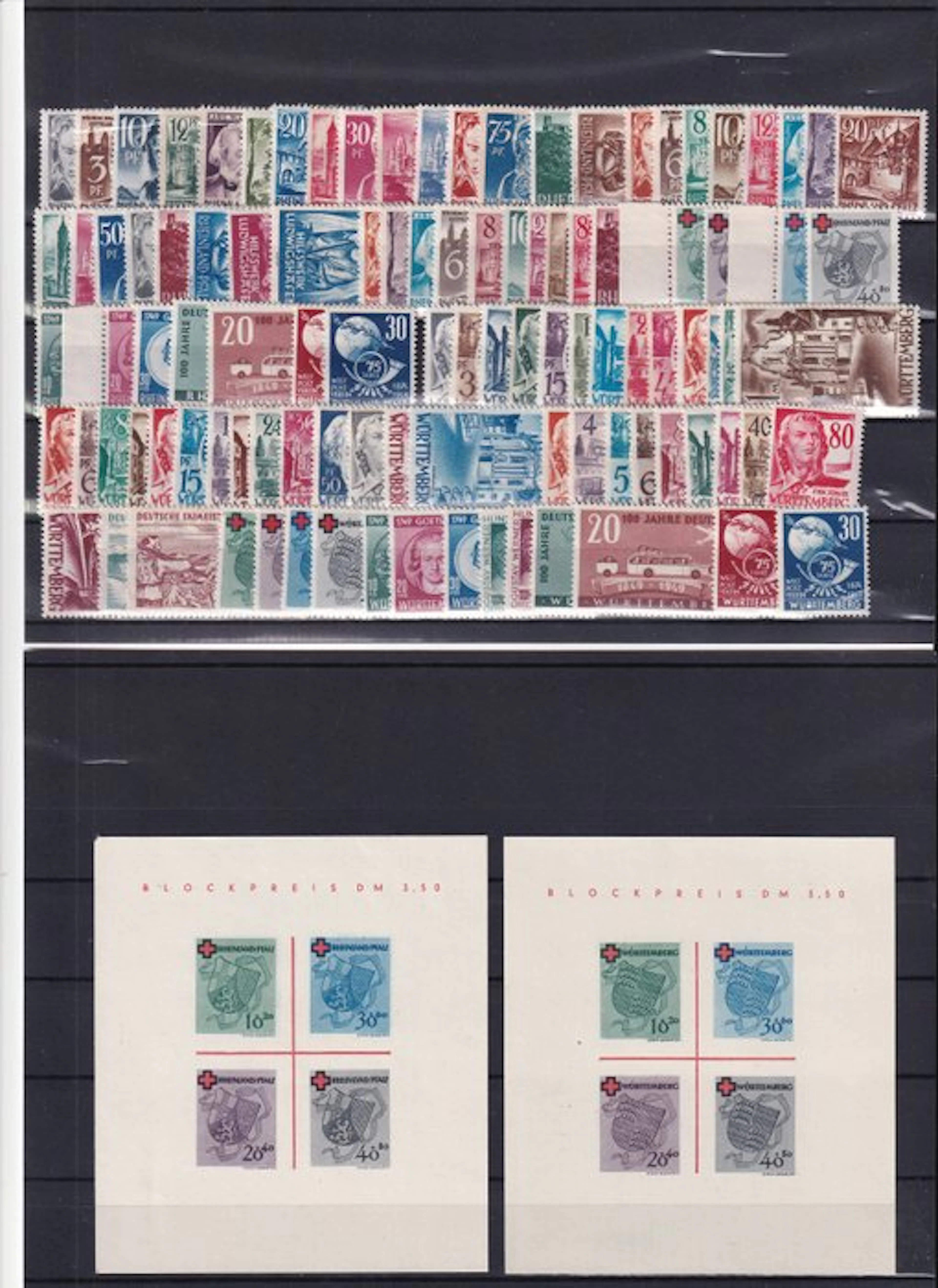 Allied Occupation - Germany (French zone) 1947/1949 - Rhineland-Palatinate