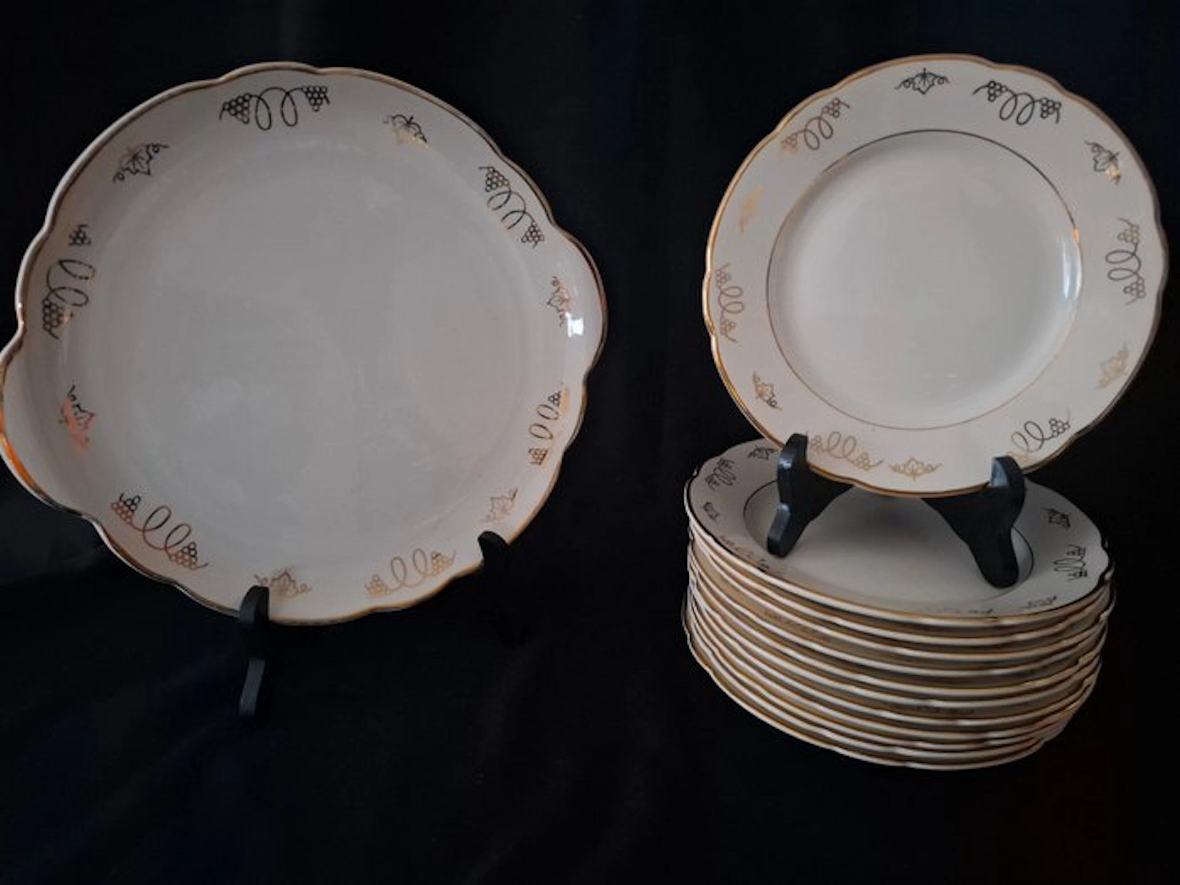 Villeroy & Boch - Dessert service (13) - 7203 - Ceramic
