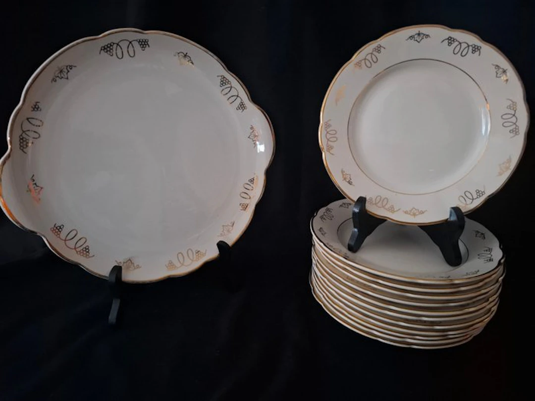 Villeroy & Boch - Dessert service (13) - 7203 - Ceramic