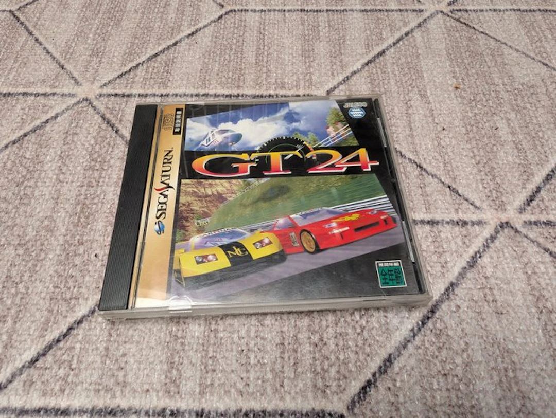 Sega - Saturn - My favorite 3d racing Sega Saturn games 2/2 GT 24 - Video game