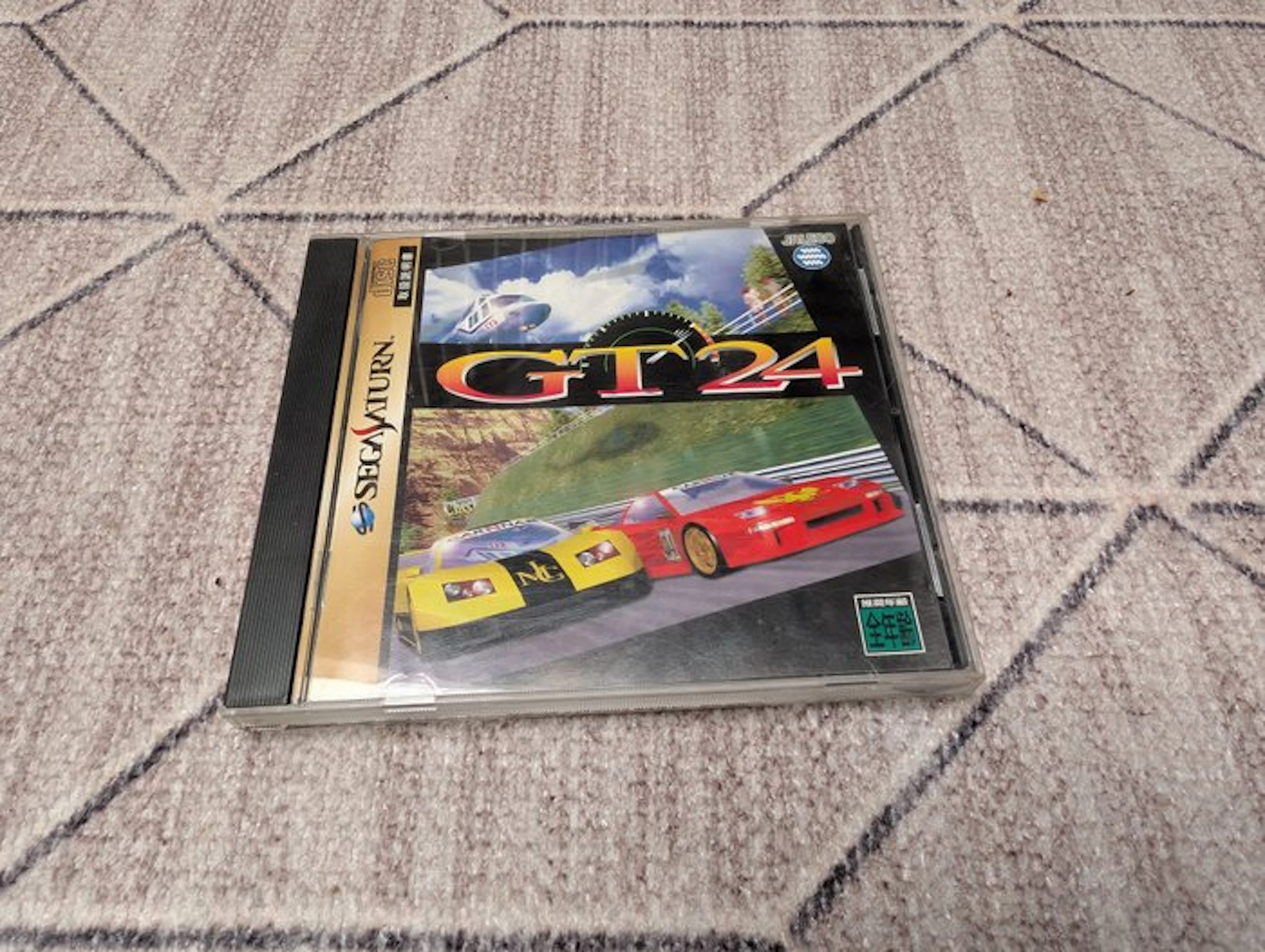 Sega - Saturn - My favorite 3d racing Sega Saturn games 2/2 GT 24 - Video game