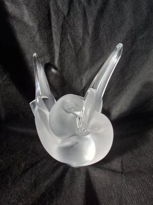 Lalique - Marc Lalique - Baluster vase - Crystal - Sylvie